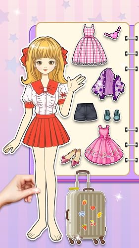 Chibi Doll Dress Up Games for Girls - Avatar Creator Spa and Makeover Games – vue 5