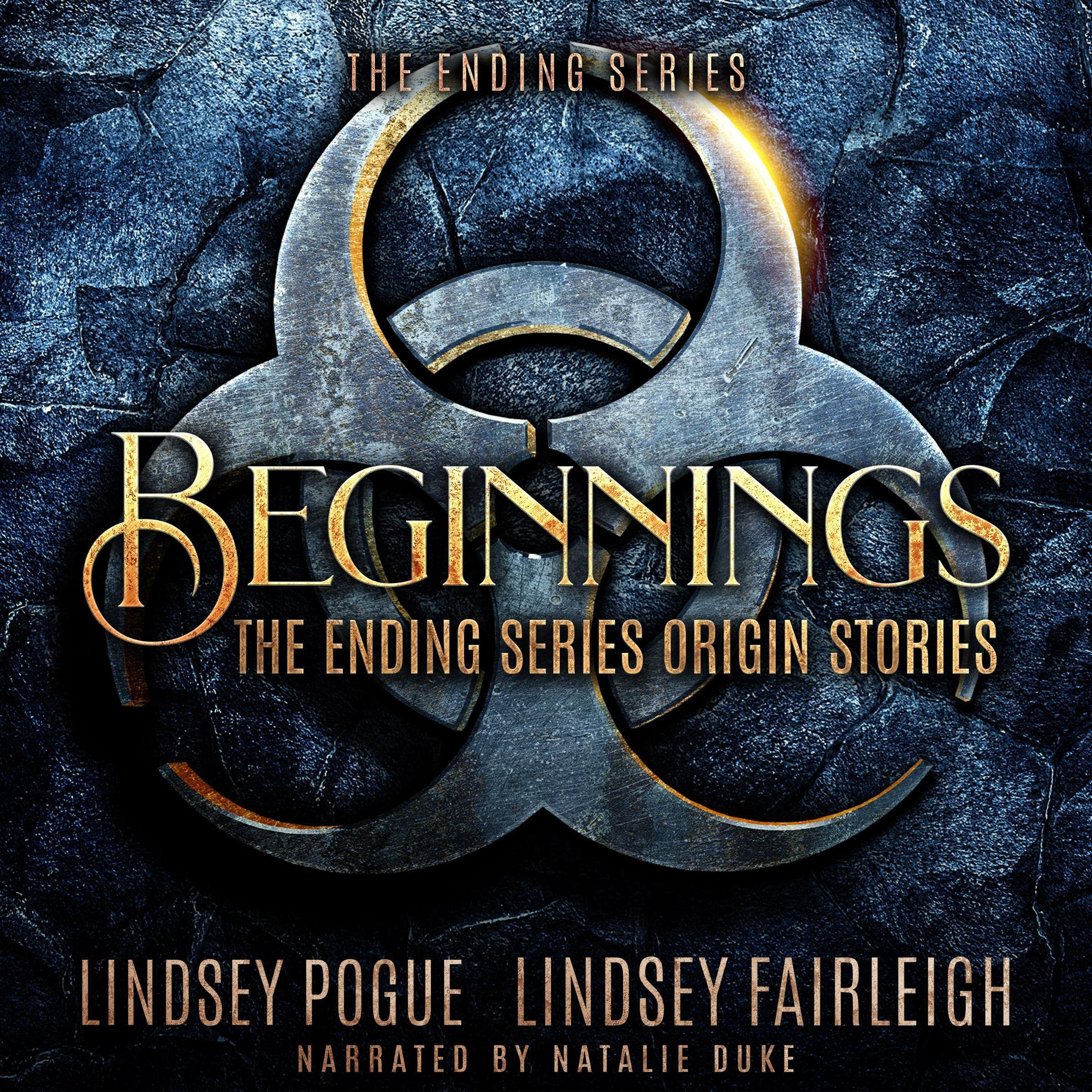 Cover art for Beginnings: The Ending Origin Stories