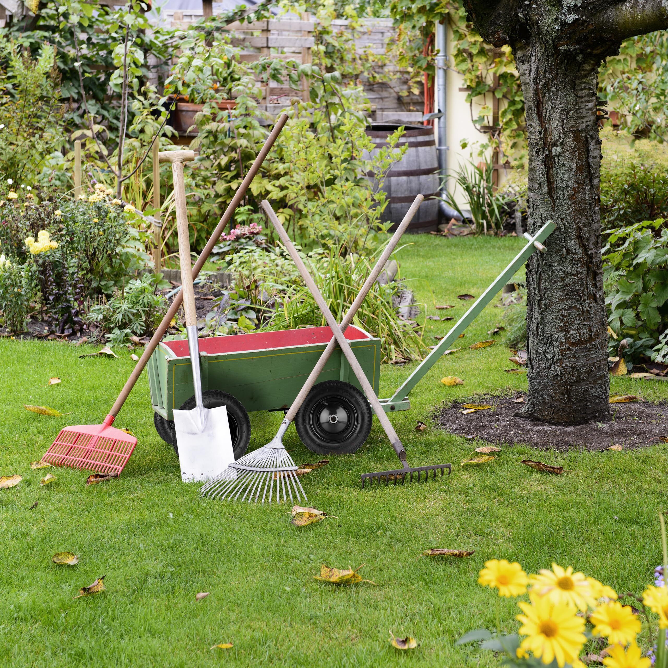 Relaxdays 4 Cámaras para Ruedas de Carretilla 3.50-8", Neumäaticos de Repuesto Carro de Jardín, Válvula, Goma, Negro