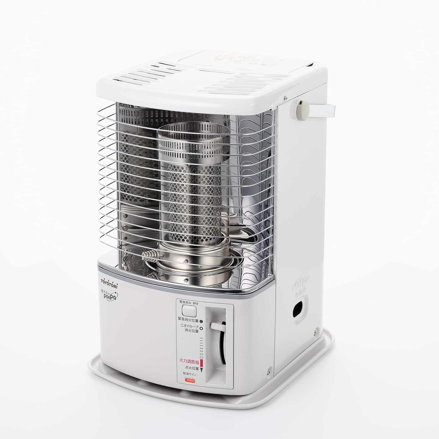 TOYOTOMI 石油ストーブ RS-DS290 2019年製 木造8畳 鉄筋10畳 ホワイト