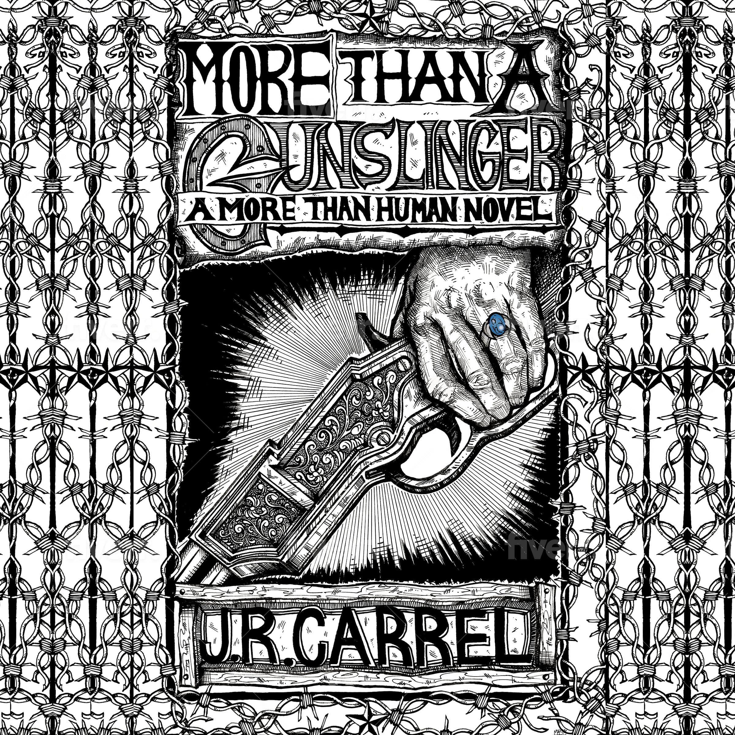 Cover art for More Than a Gunslinger