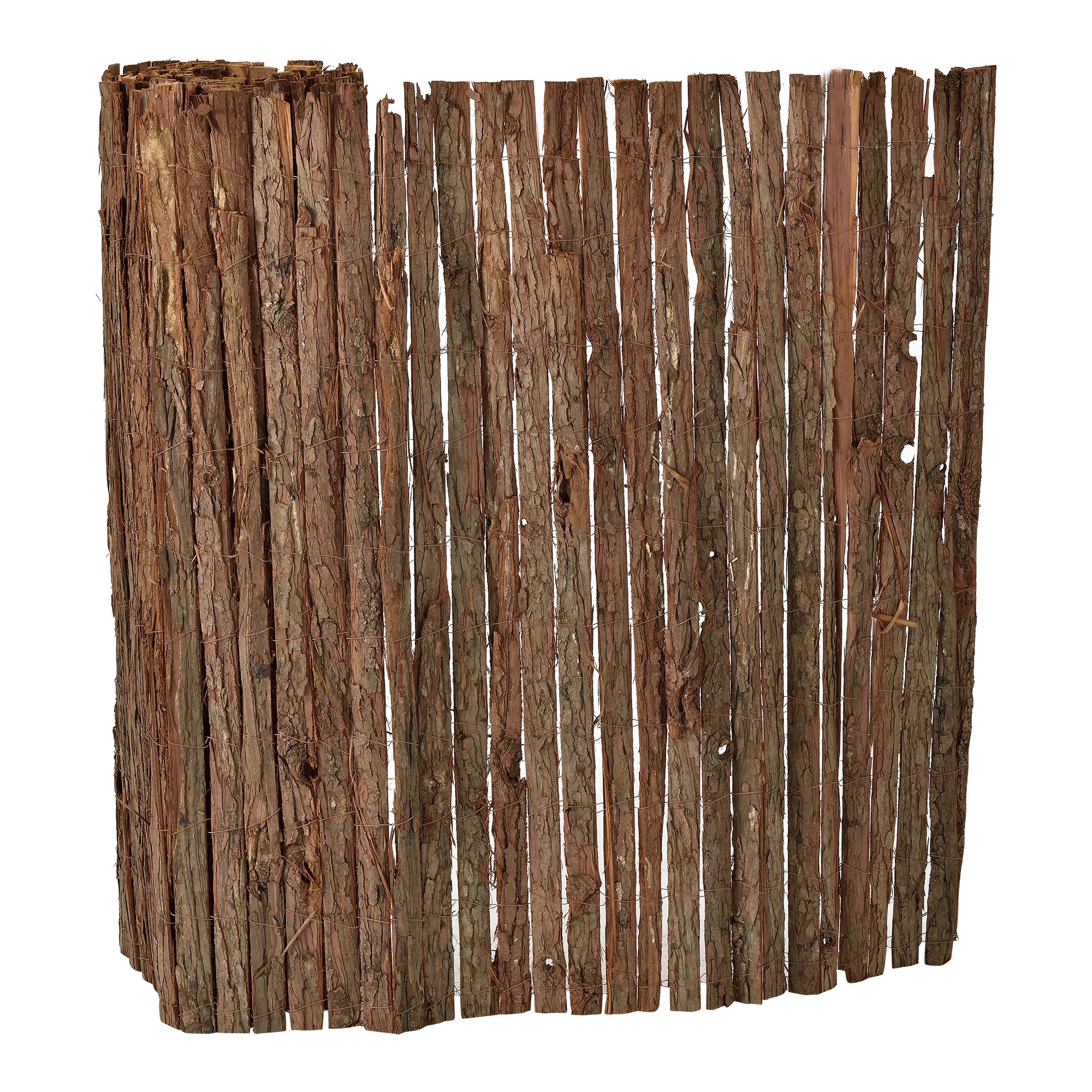 Recinzione In Corteccia Naturale SolVision R63 - Paravento Per Balconi E Giardini 100x300cm - Foto 7