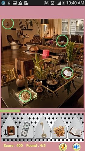 Hidden Object In House