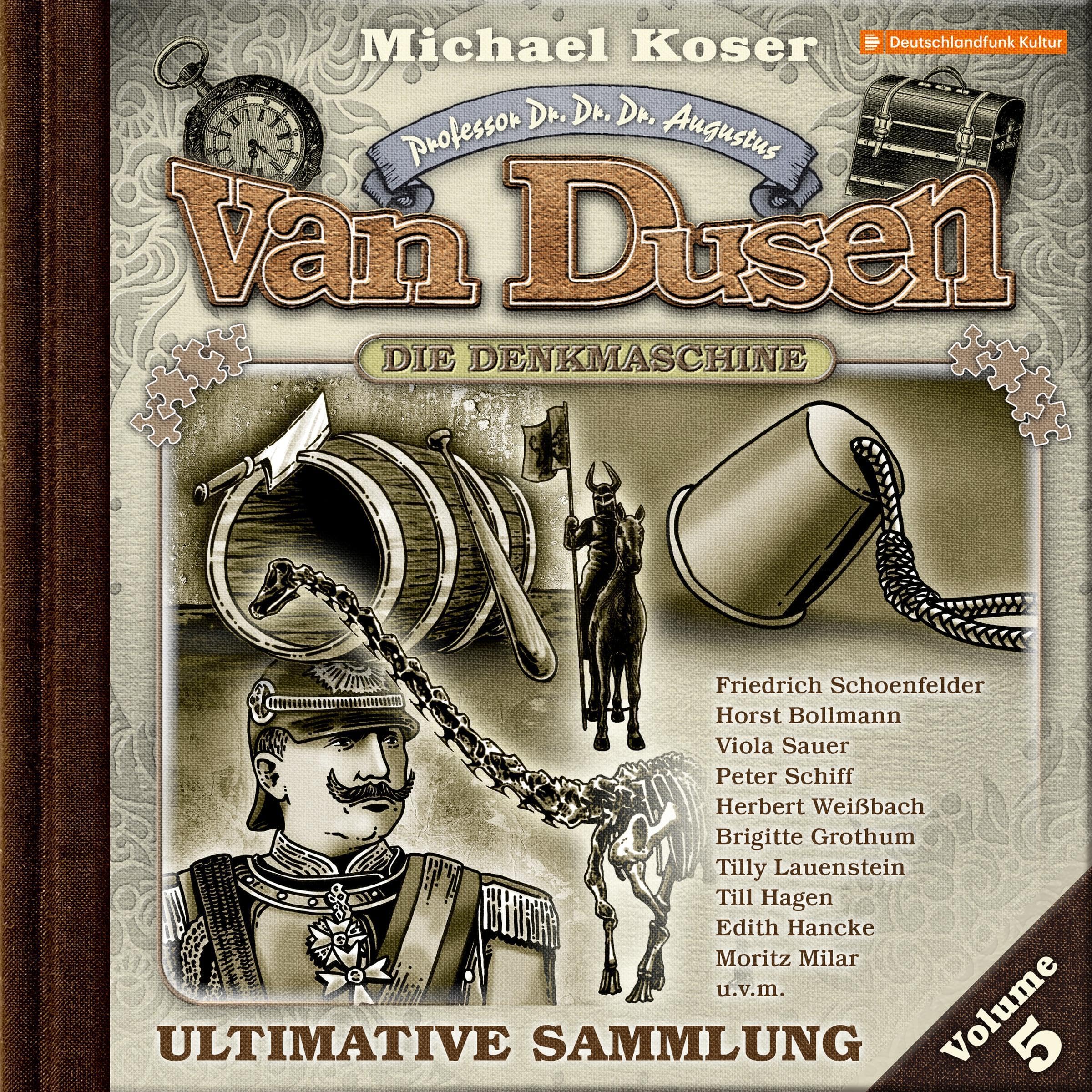 Professor van Dusen, Ultimative Sammlung Volume 5