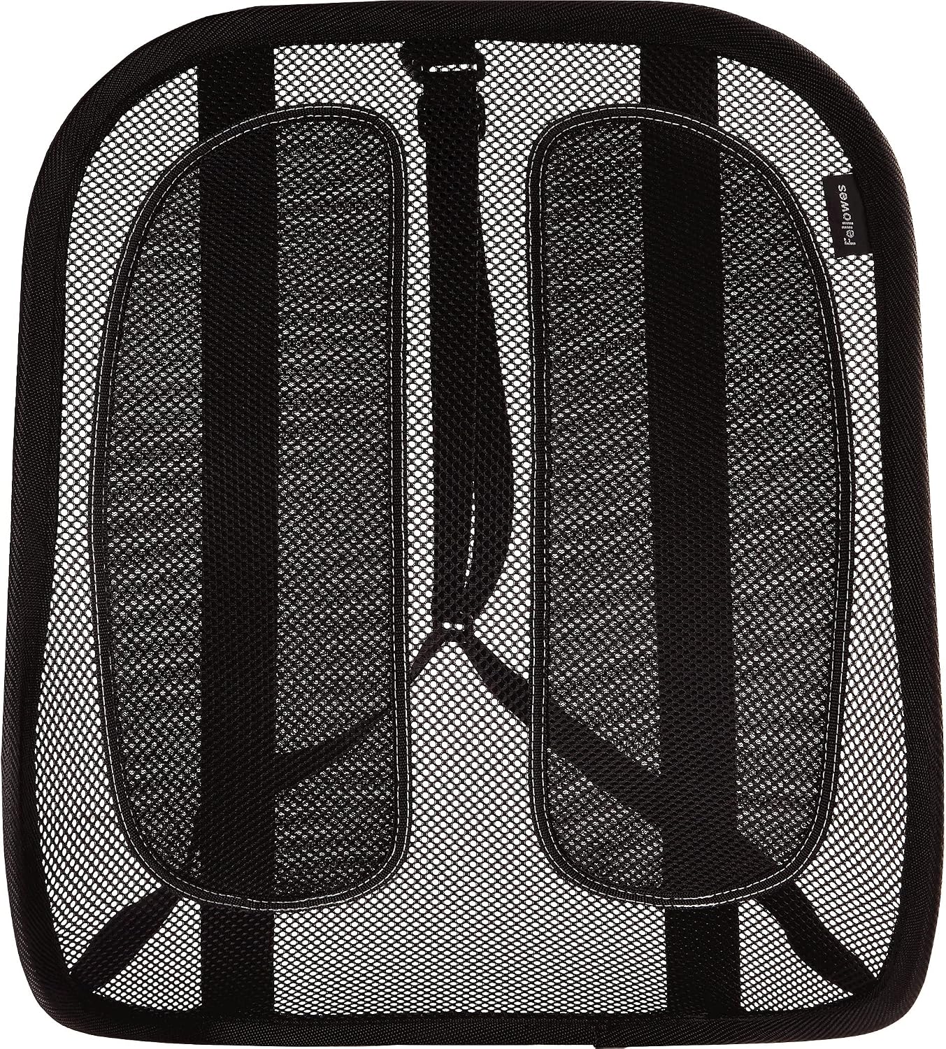 Fellowes, FEL9191301, Office Suites Mesh Back Support, 1 Each, Black