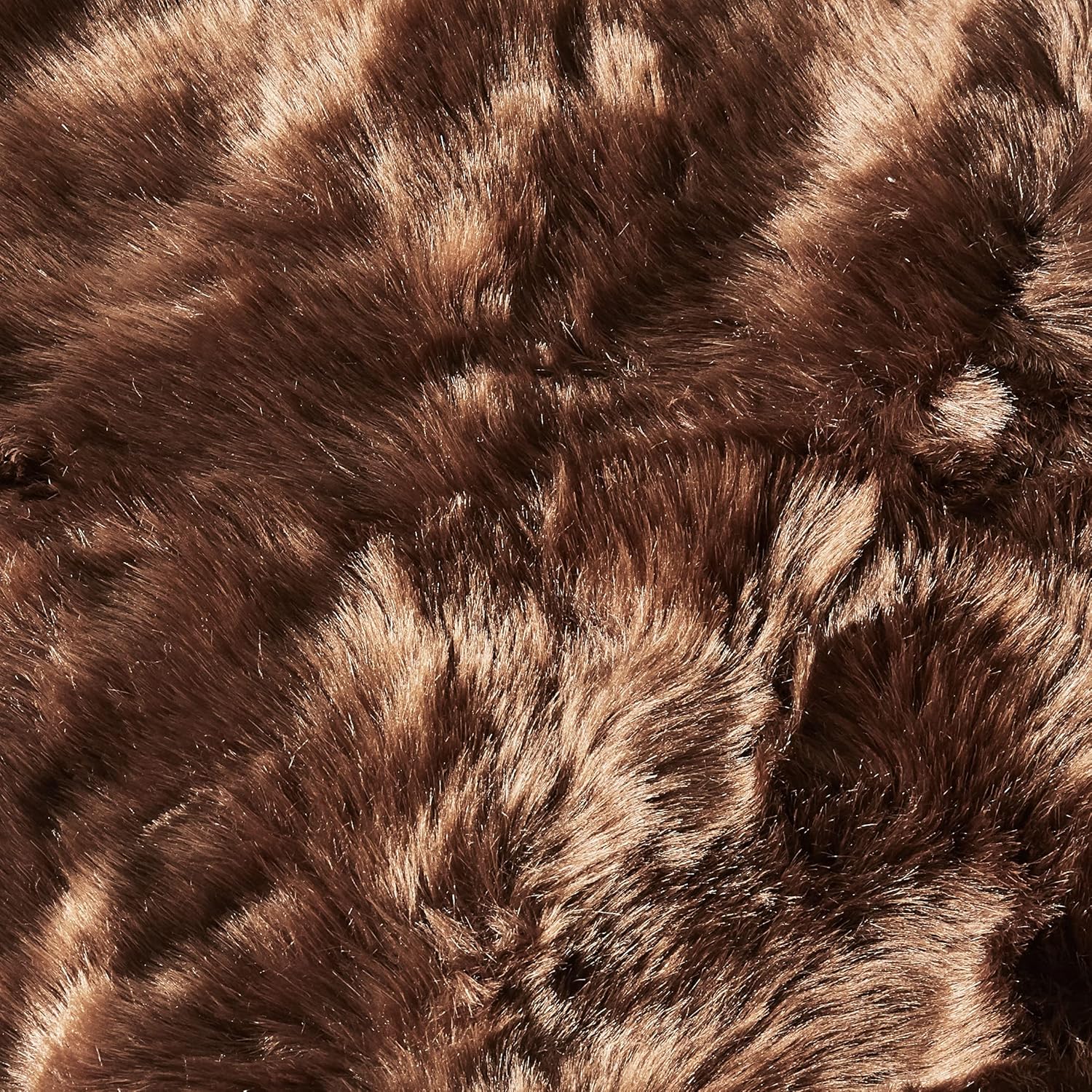 Carstens Plush Moose Kids Animal Rug Brown Small