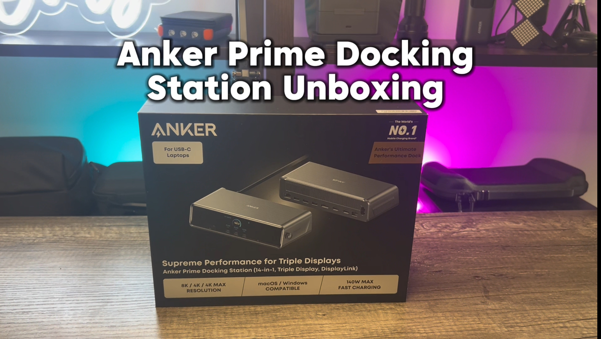 Watch Anker Prime Complete Unboxing, See What's Included! on