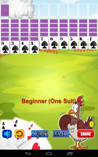 Spider Solitaire Games Pack Free Fowl Farm – vue 2