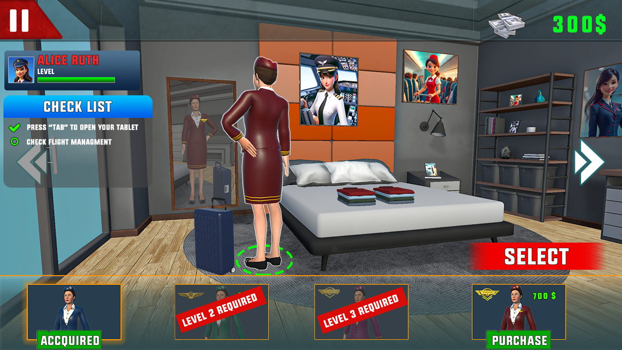 Air Crew Life Simulator 3D - App on Amazon Appstore