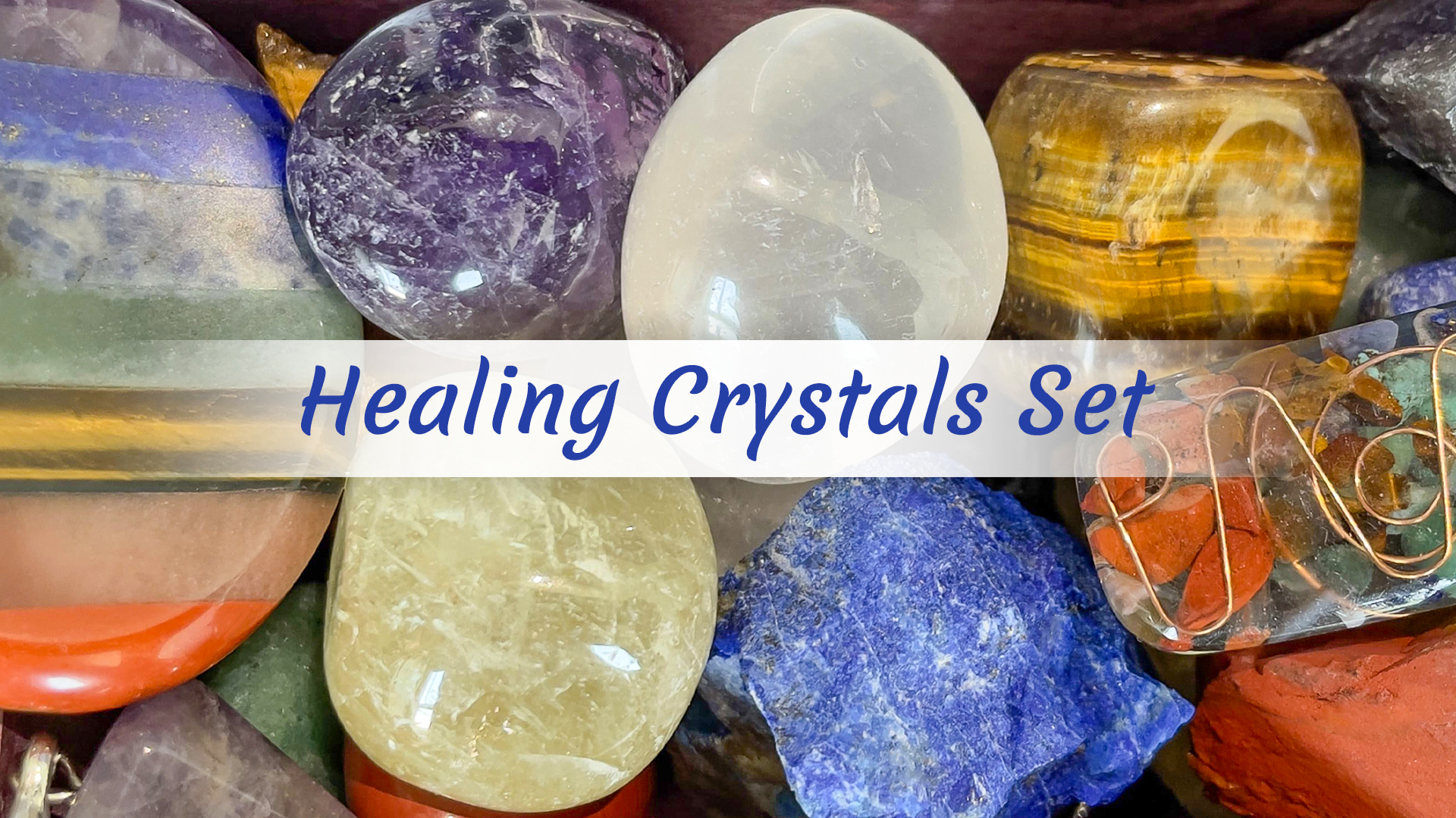 Amazon.com: 22Pcs Healing Crystals Set, Chakra Quartz Kits in