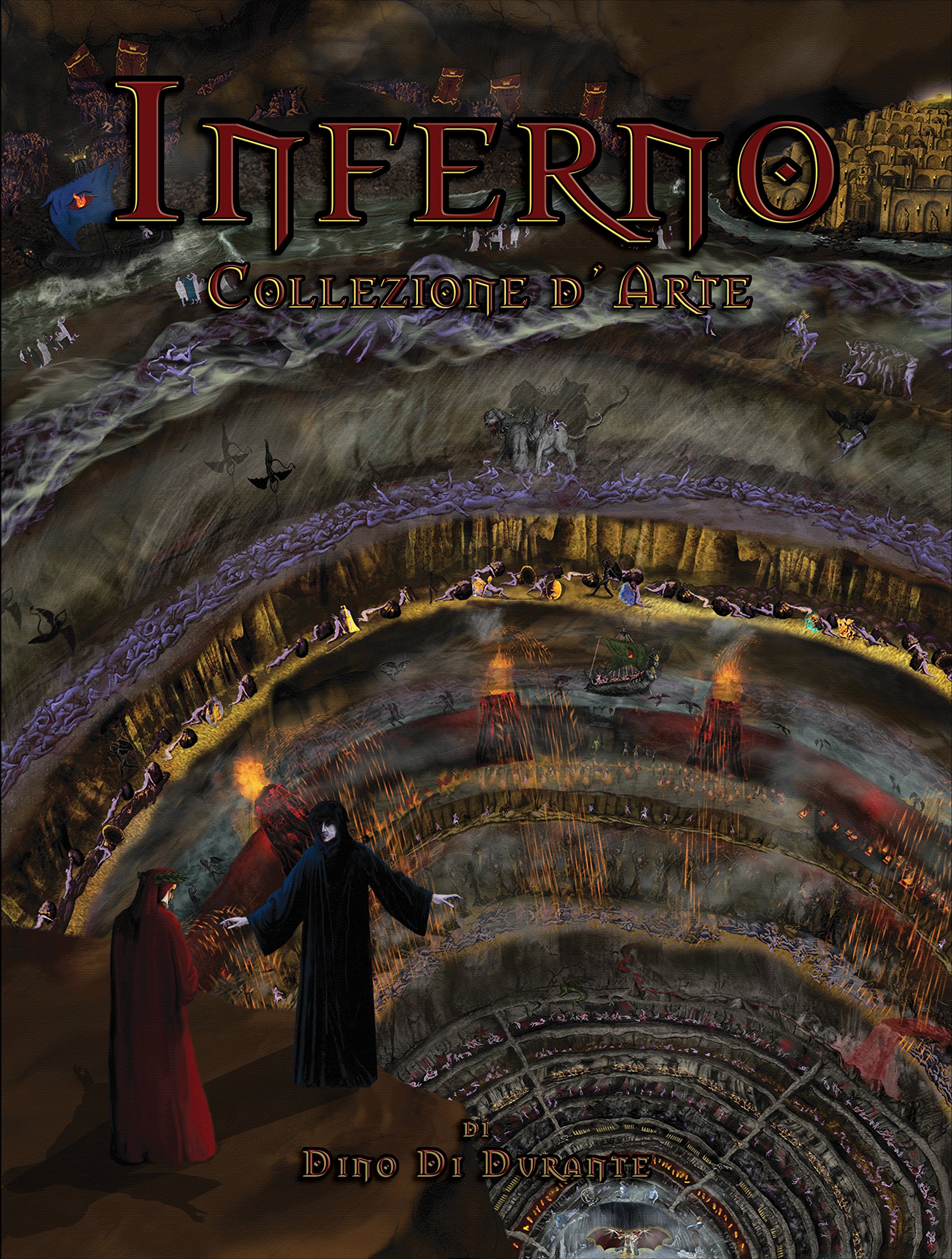 Inferno: Collezione D'Arte (Italian Edition)