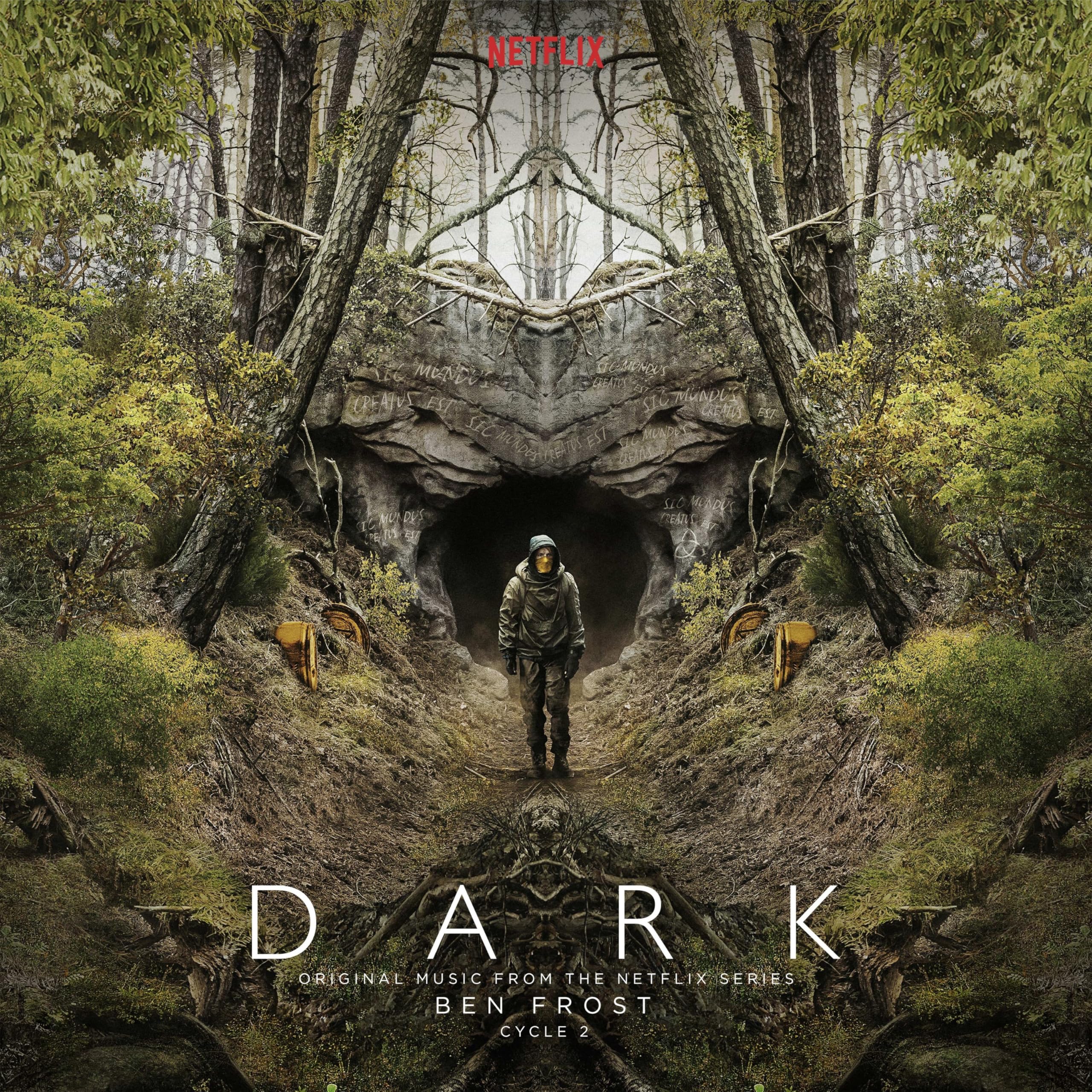 Ben Frost Dark: Cycle 2 (Original Music From the Netflix Series) CD NEW