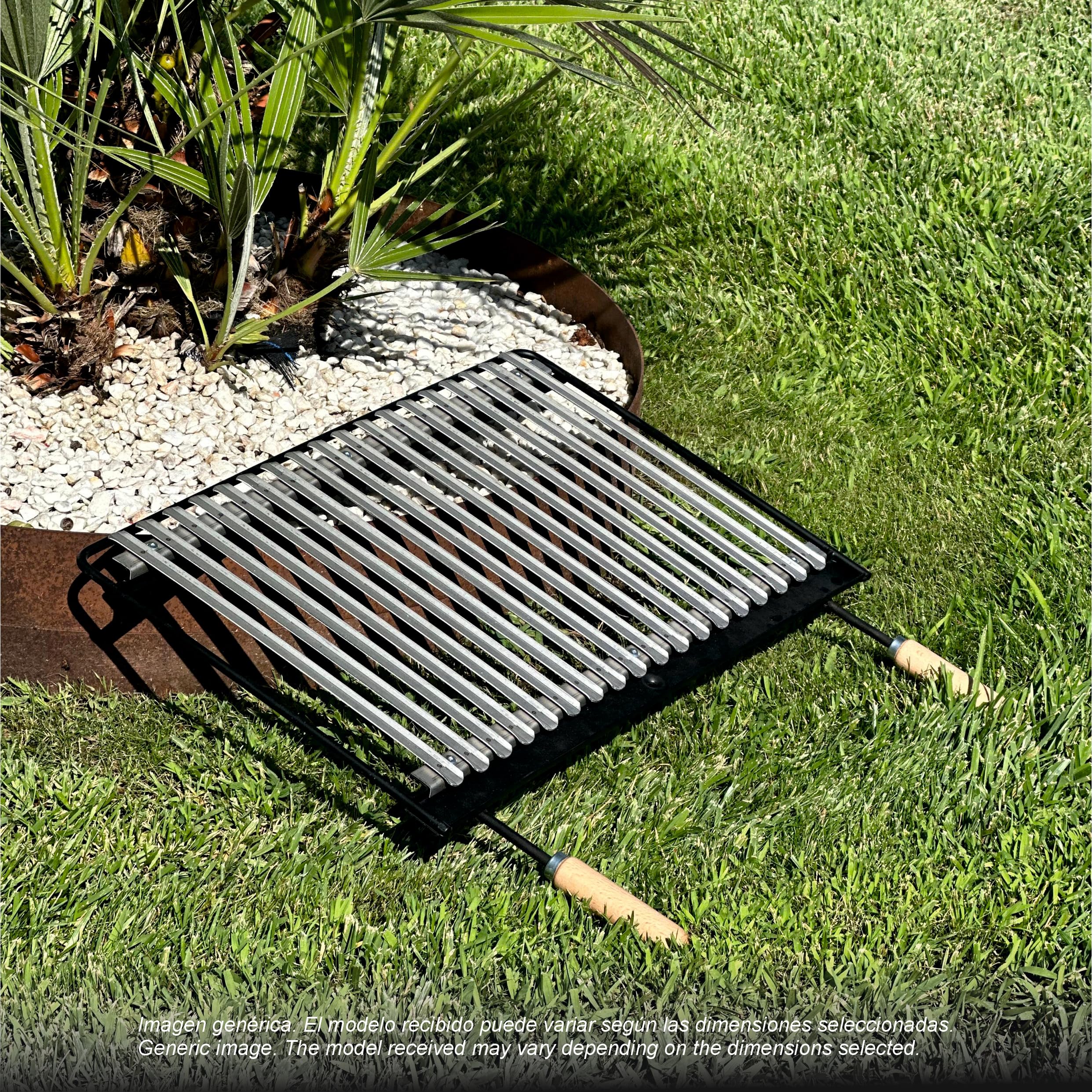 IMEX EL ZORRO 71608 Grille de Barbecue en Fer 56 x 41 cm
