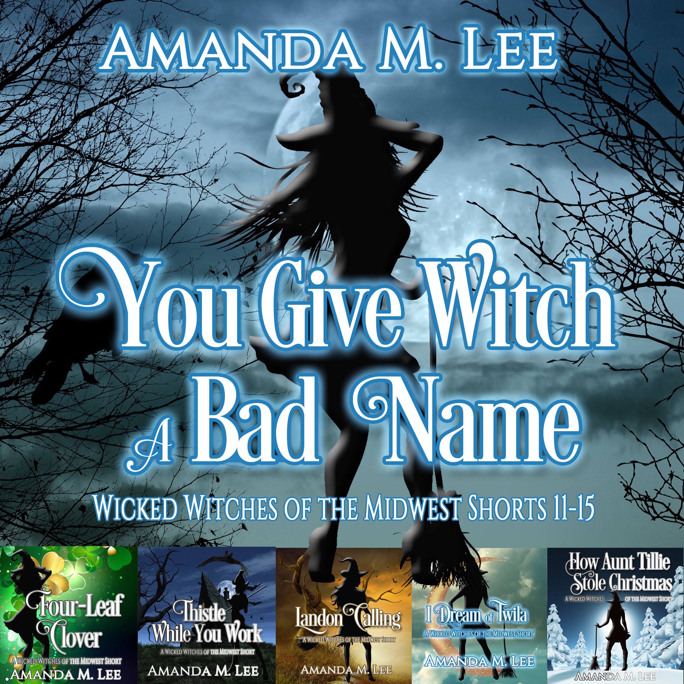 You Give Witch a Bad Name: Wicked Witches of the Midwest, Shorts 11-15