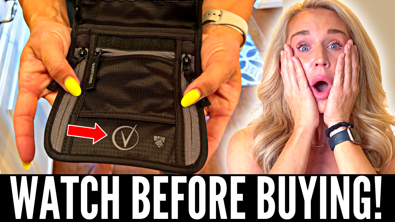 Watch Neck Wallet Travel Pouch and Passport Holder Full Review on
