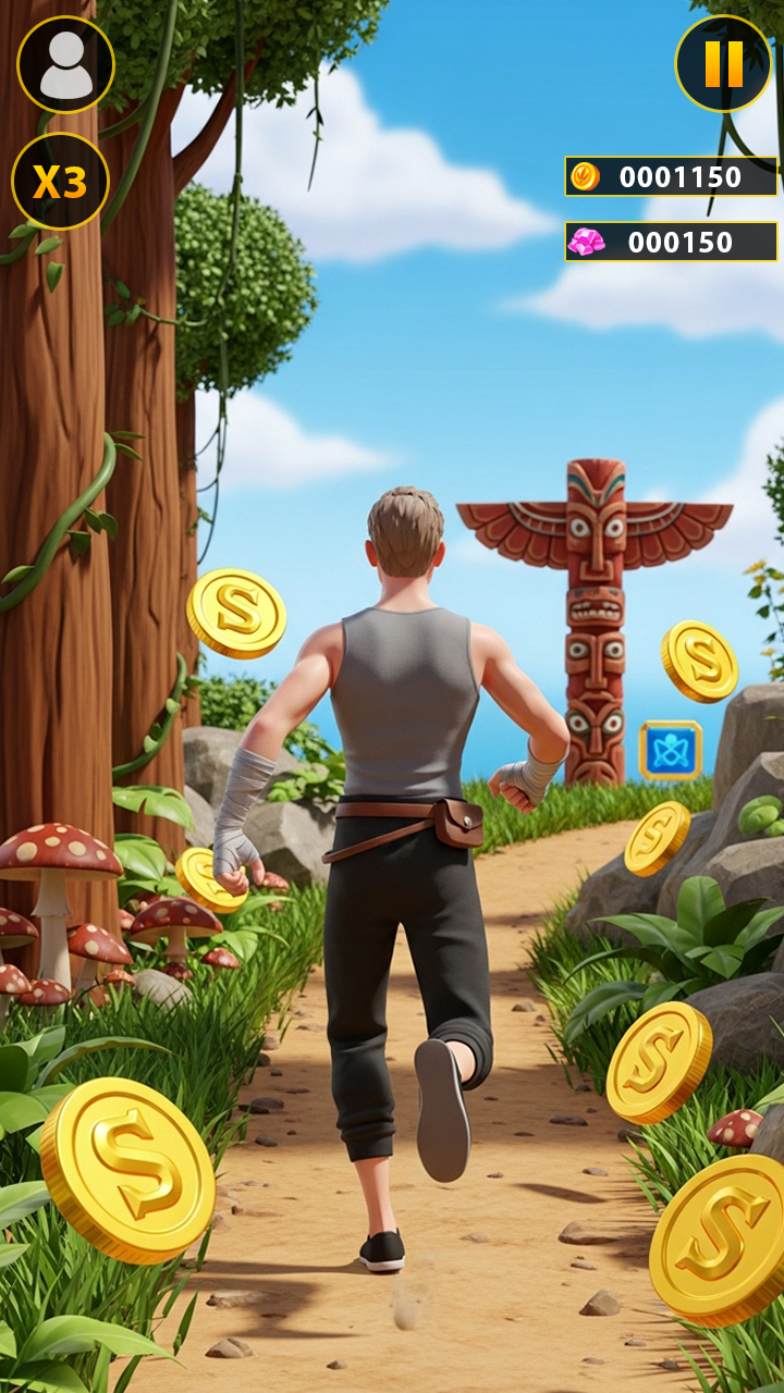 Temple Endless Ruuning Game : Escape Games - App on Amazon Appstore