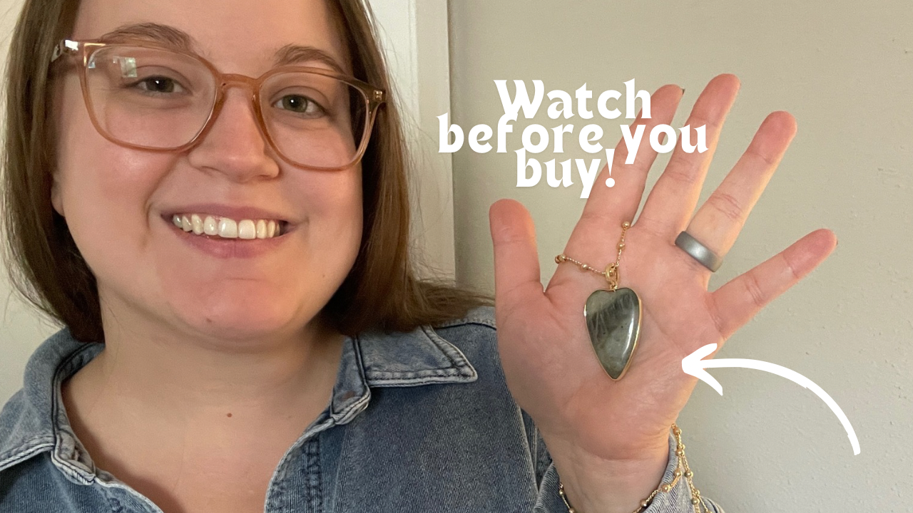 Watch Honest review of this necklace! #ad on Amazon Live