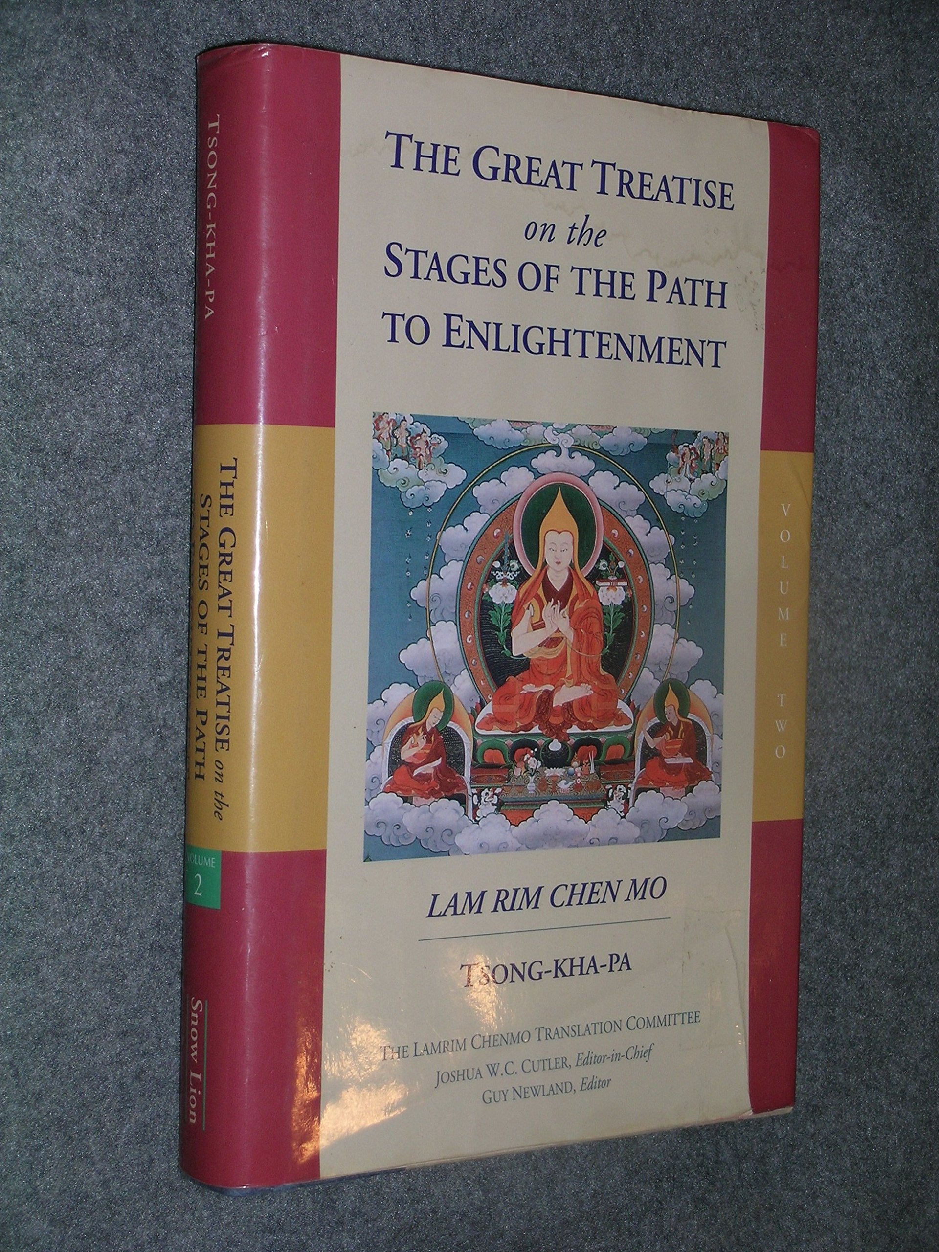 Buy The Great Treatise On The Stages Of The Path To Enlightenment — BookShops.in