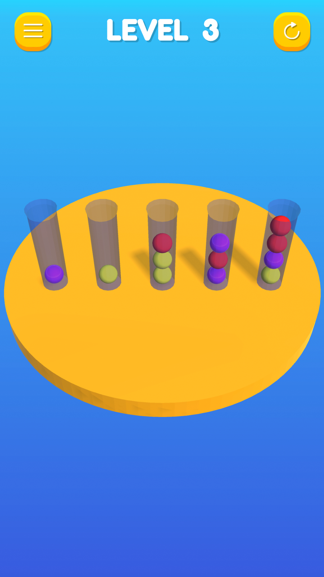 3D Sorting - Color Ball Sort It Games:Amazon.co.jp:Appstore for Android