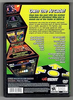 PS2 海外正規品 新品未開封 midway arcade treasures2 Midway Arcade Treasures 2 - (PS2) PlayStation 2 [Pre-Owned