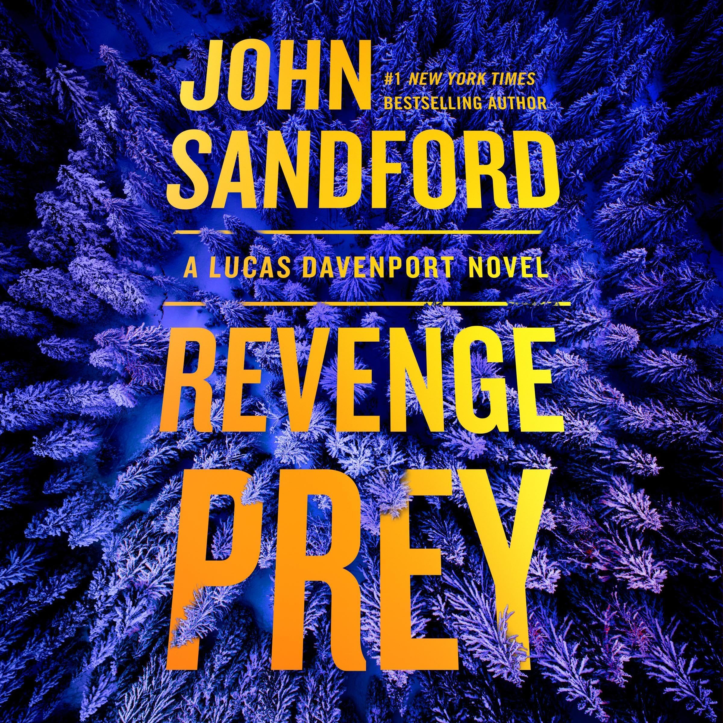 Cover art for Revenge Prey