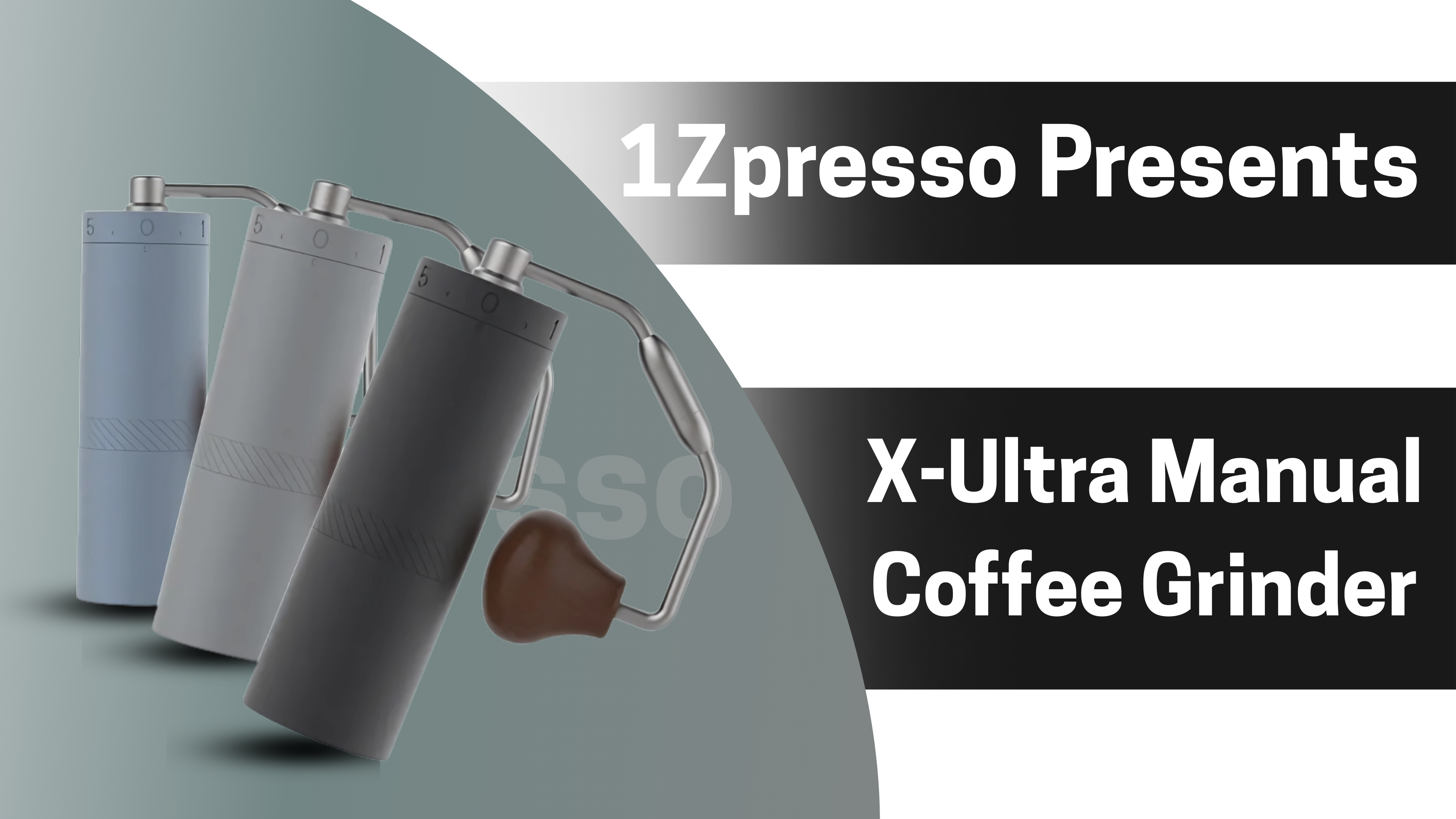 1Zpresso X-Ultra Upgraded Manual Coffee Grinder - Precision