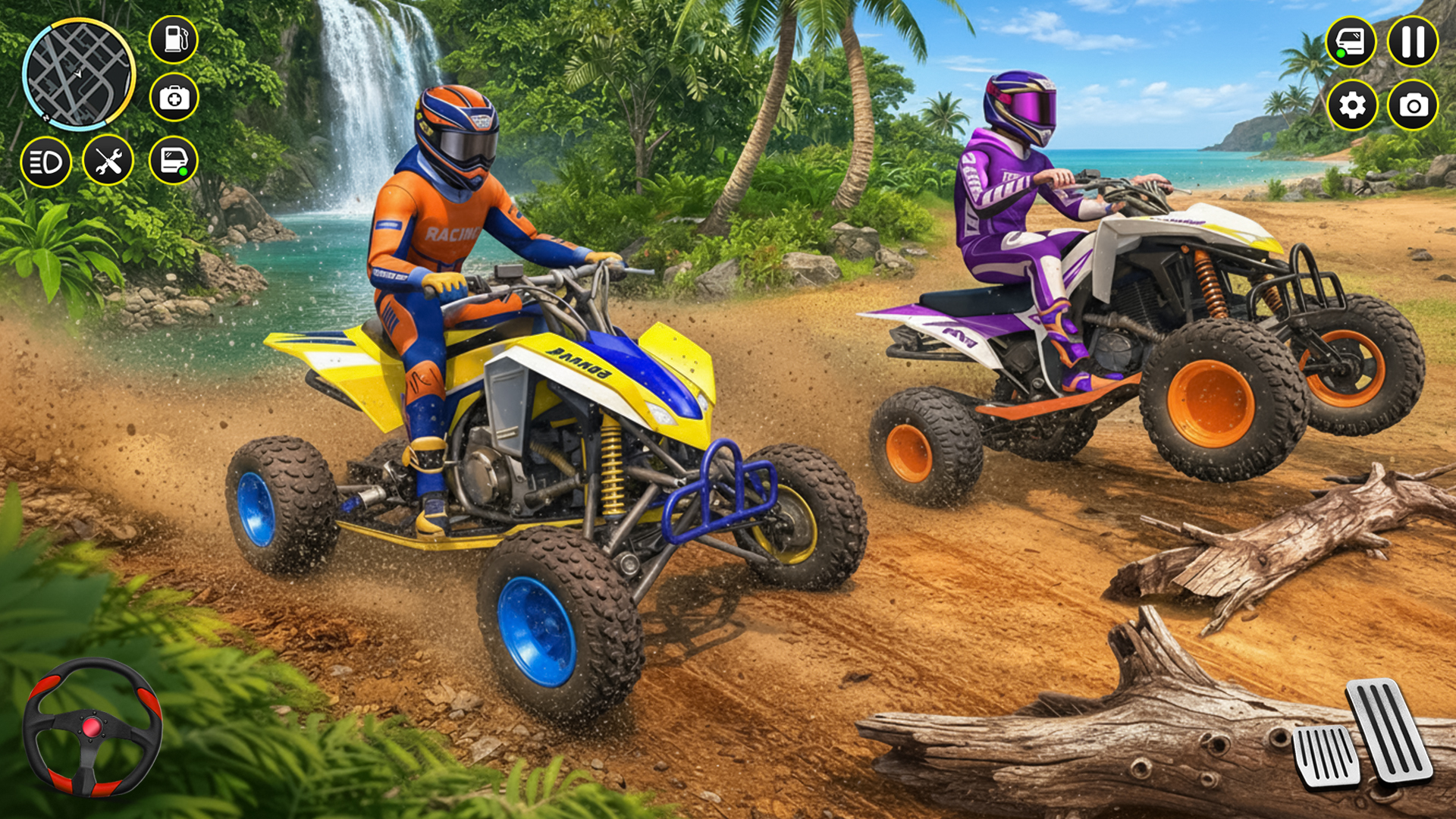 corrida de mega rampa para quadriciclos ATV - Aplicativo na Amazon Appstore