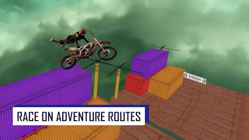 Real Grand Bike Stunt Games Motor Bike Racing Games : Lite Bike Moto Race Tracks, Moto Stunt Master