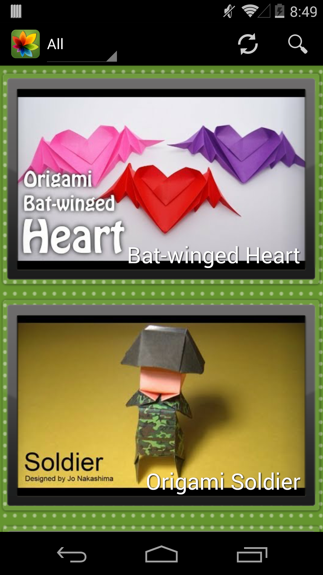 Learn Paper Origami - Free Video Tutorials and Instructions - App on ...