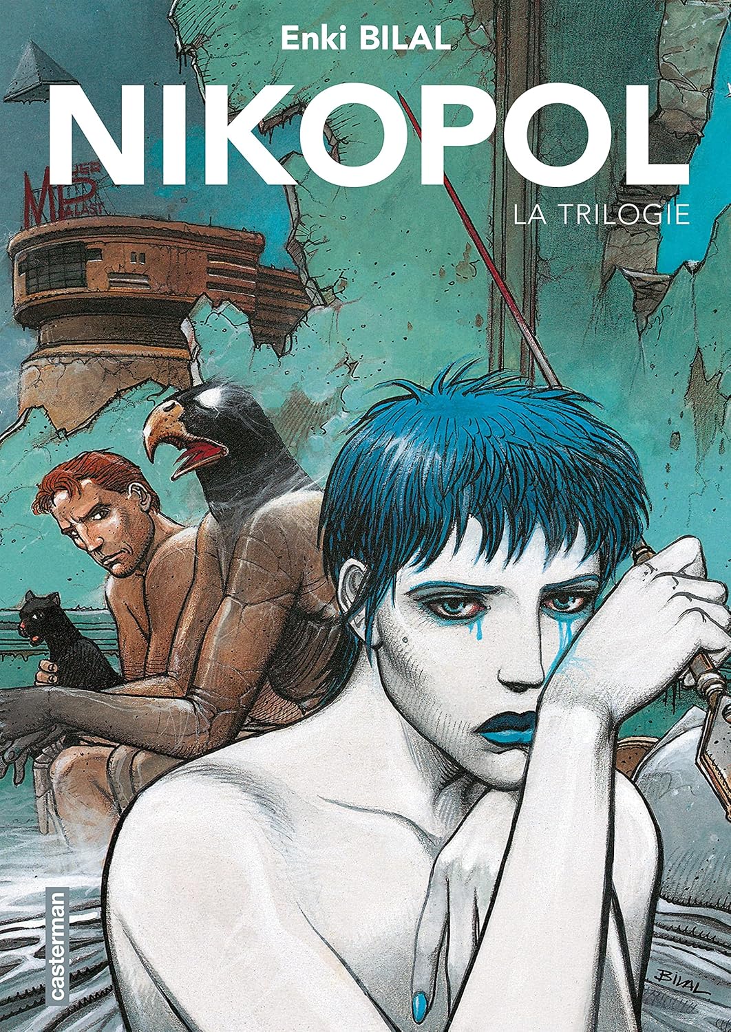 La Trilogie Nikopol Intégrale eBook : Bilal, Enki, Bilal, Enki, Bilal ...