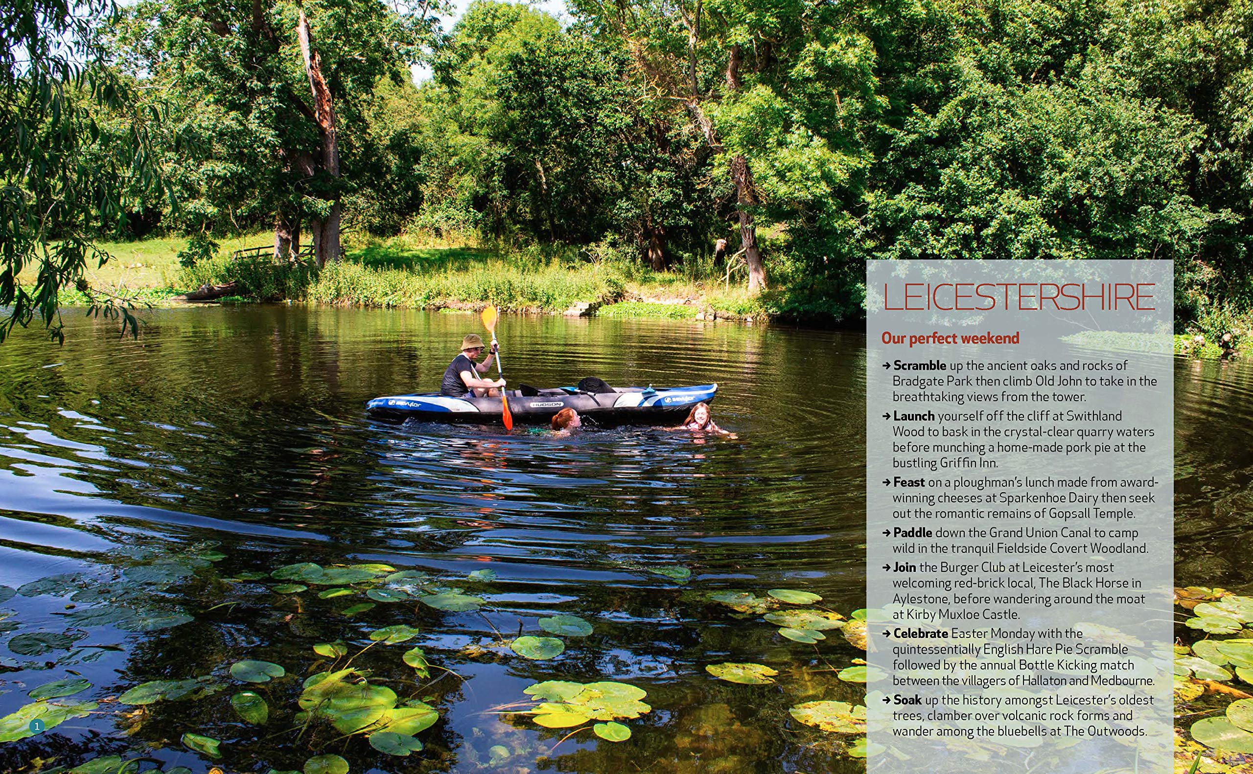 Wild Guide Central England: Adventures in the Peak District, Midlands, Cotswolds & Wye Valley