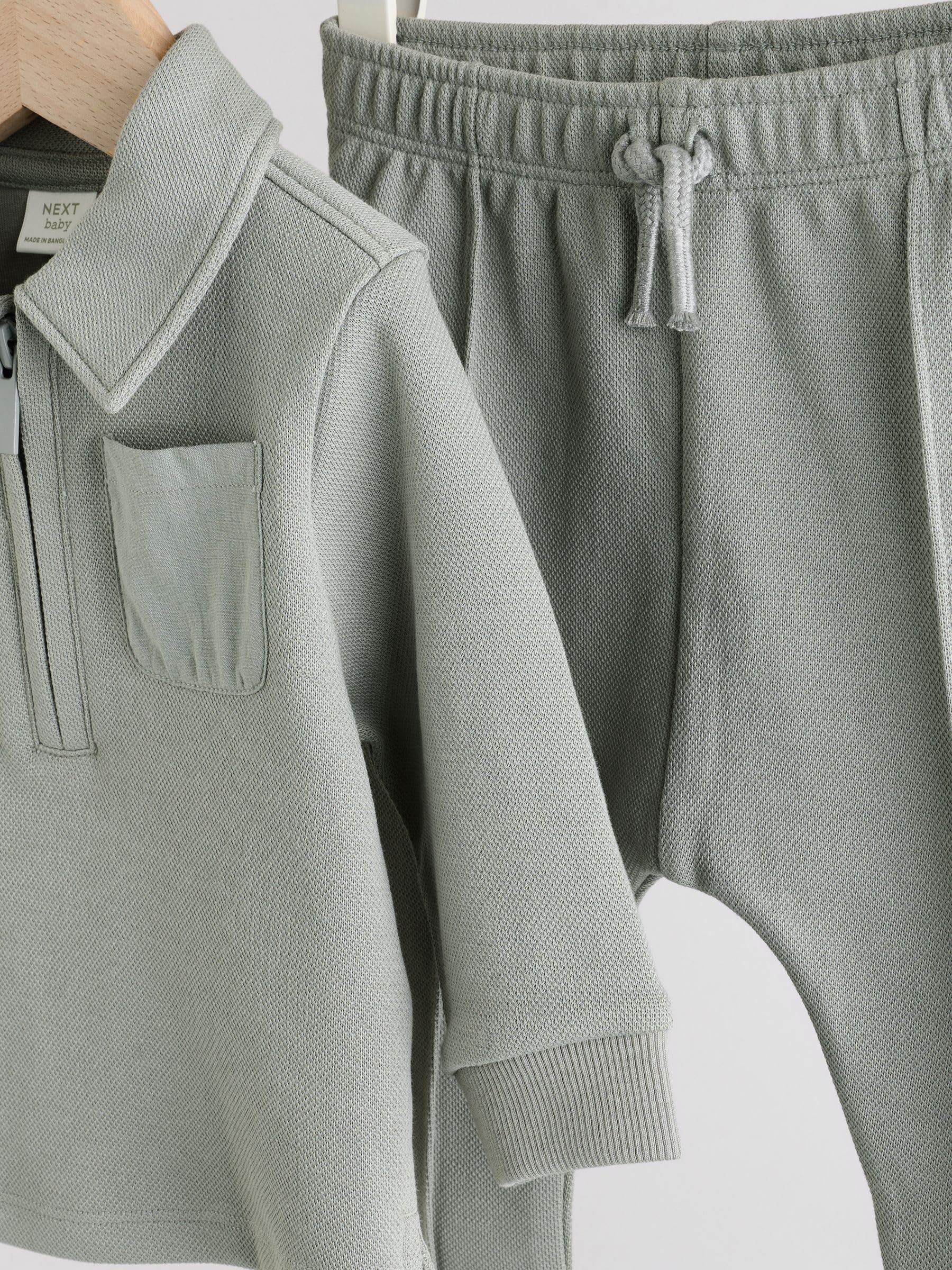 NEXT Baby Jungen Baby Oberteil und Leggings im Set