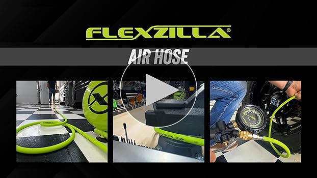 Amazon.com: Flexzilla Air Hose, 3/8 in. x 50 ft., 3/8 in