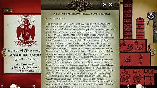 Degrees of Freemasonry (A. A. Scottish Rite)