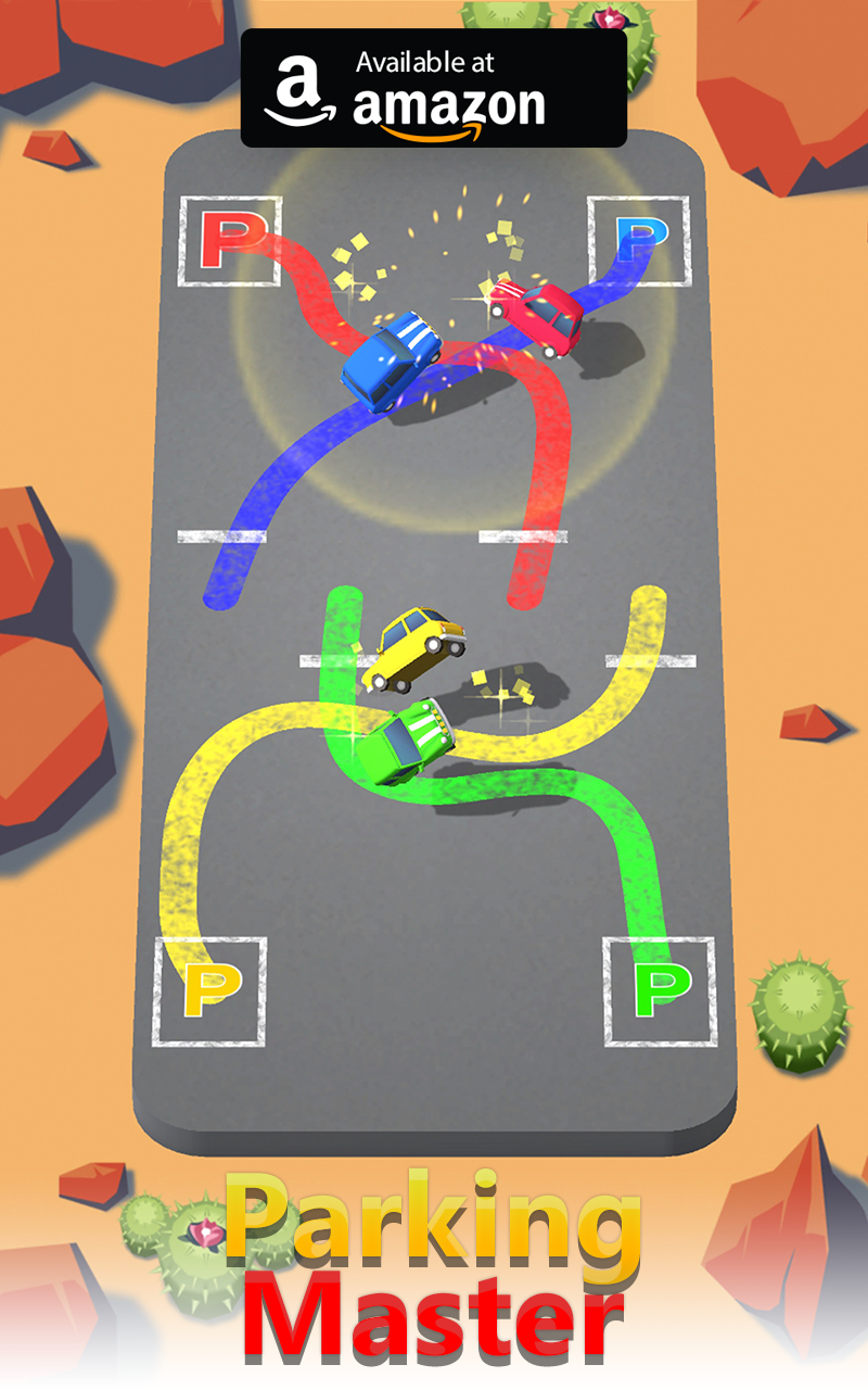 Parking Master Draw Park Puzzle Game App on Amazon Appstore