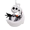 Hallmark disney tim burtons the nightmare before christmas jack skellington and zero christmas ornament  urban country home decor