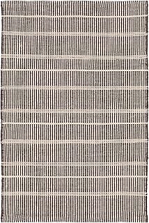 Dash and Albert Samson Indoor/Outdoor Area Rug - 5' x 8' Oak - Striped H...