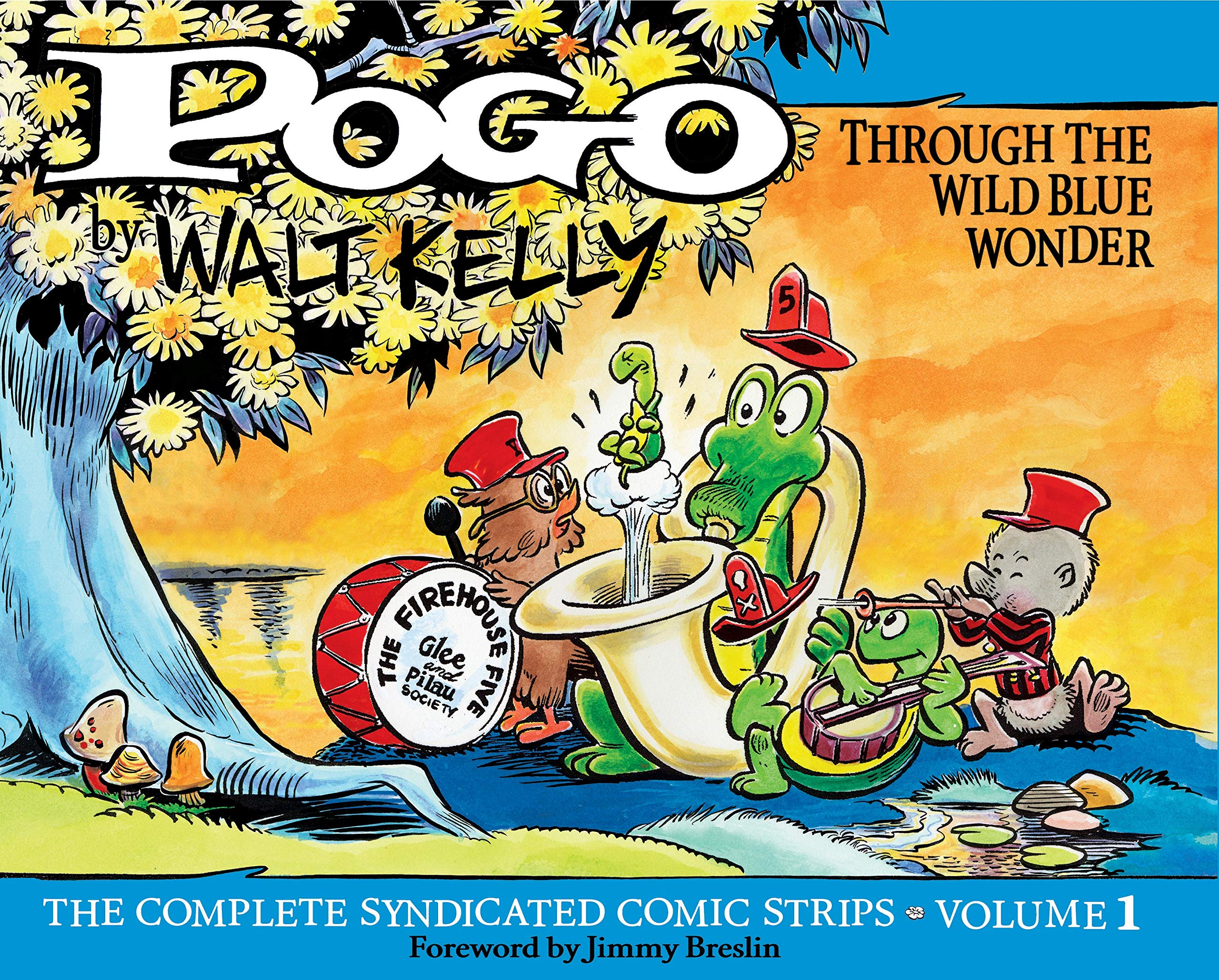Pogo: The Complete Daily & Sunday Comic Strips Vol. 1: Through the Wild Blue Wonder