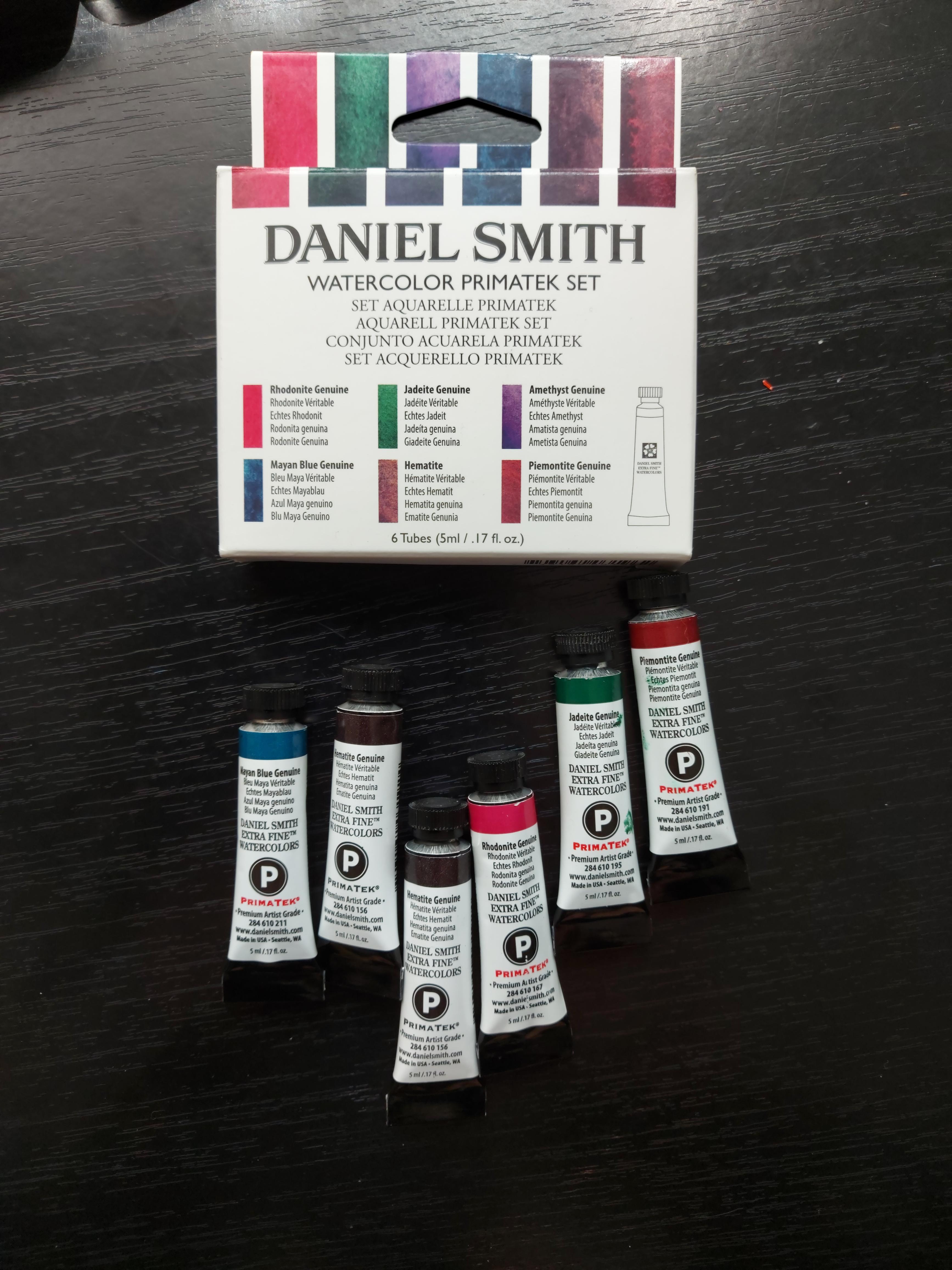 Aquarel set 3x5ml spring | Daniel smith