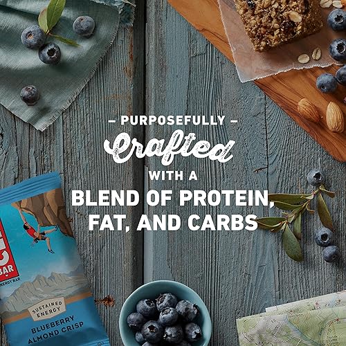 Miniatura 4 de CLIF BAR - Barras energéticas - Chip de chocolate de coco - barras de proteína de 24 onzas 24 unidades