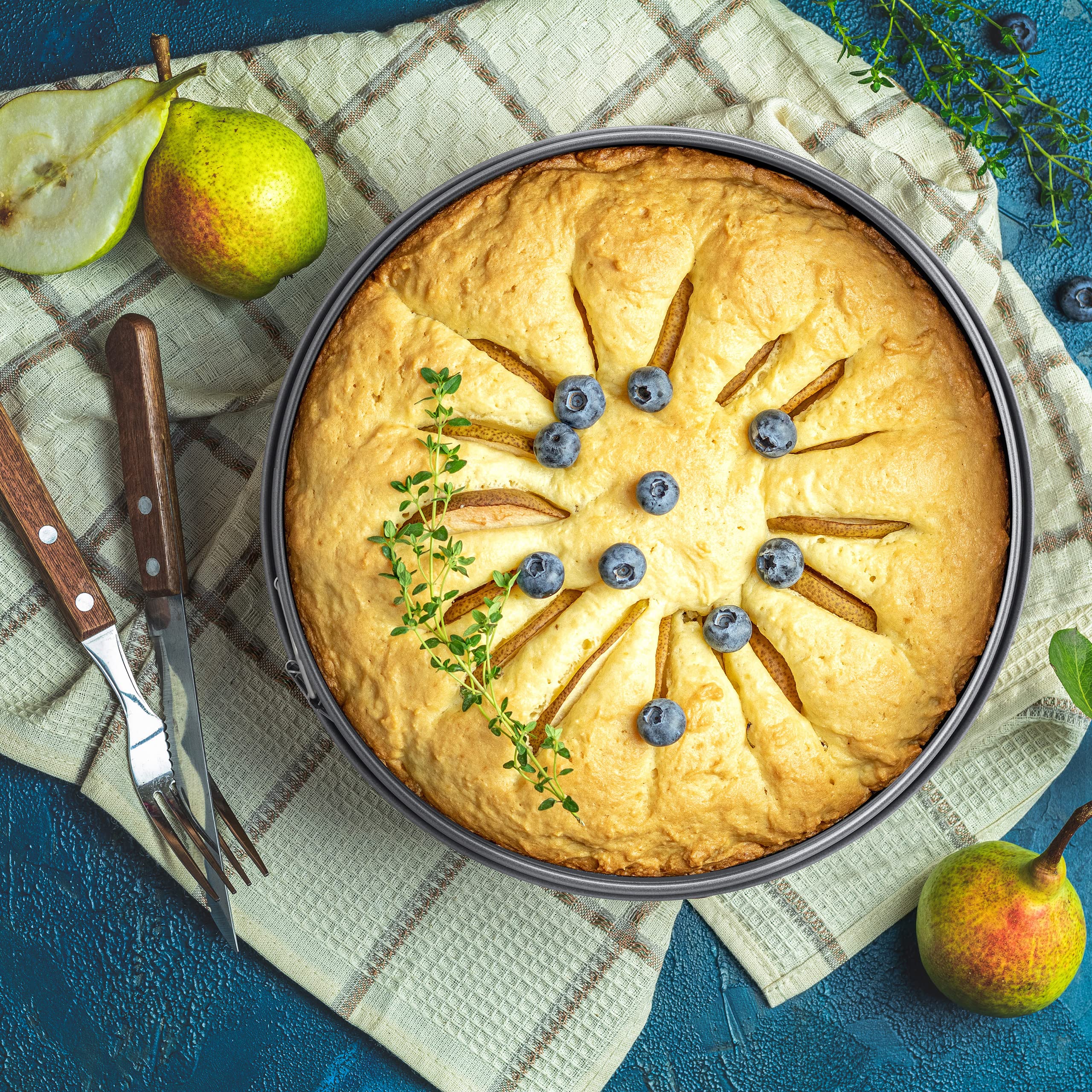 Set 4 Teglie Forno Rotonde Relaxdays - Acciaio Inox Antiaderente, Ø12-18cm - Foto 2