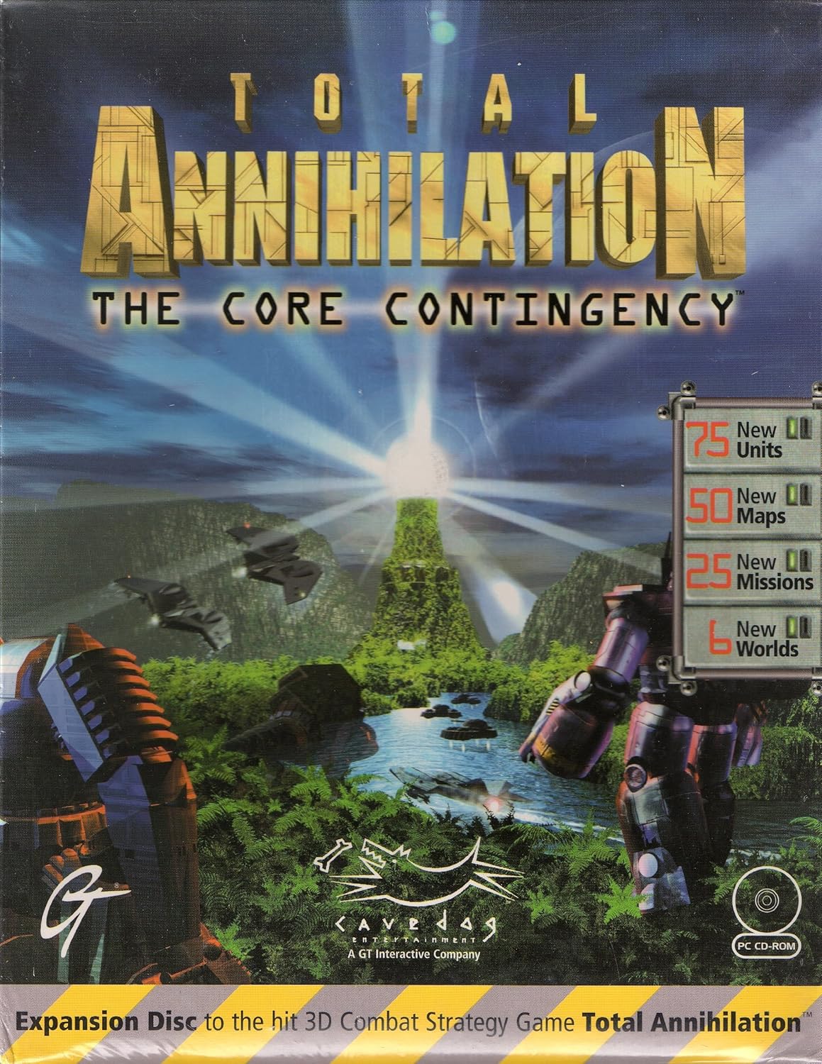 Total Annihilation The Core Contingency (輸入版) Amazon.de Games