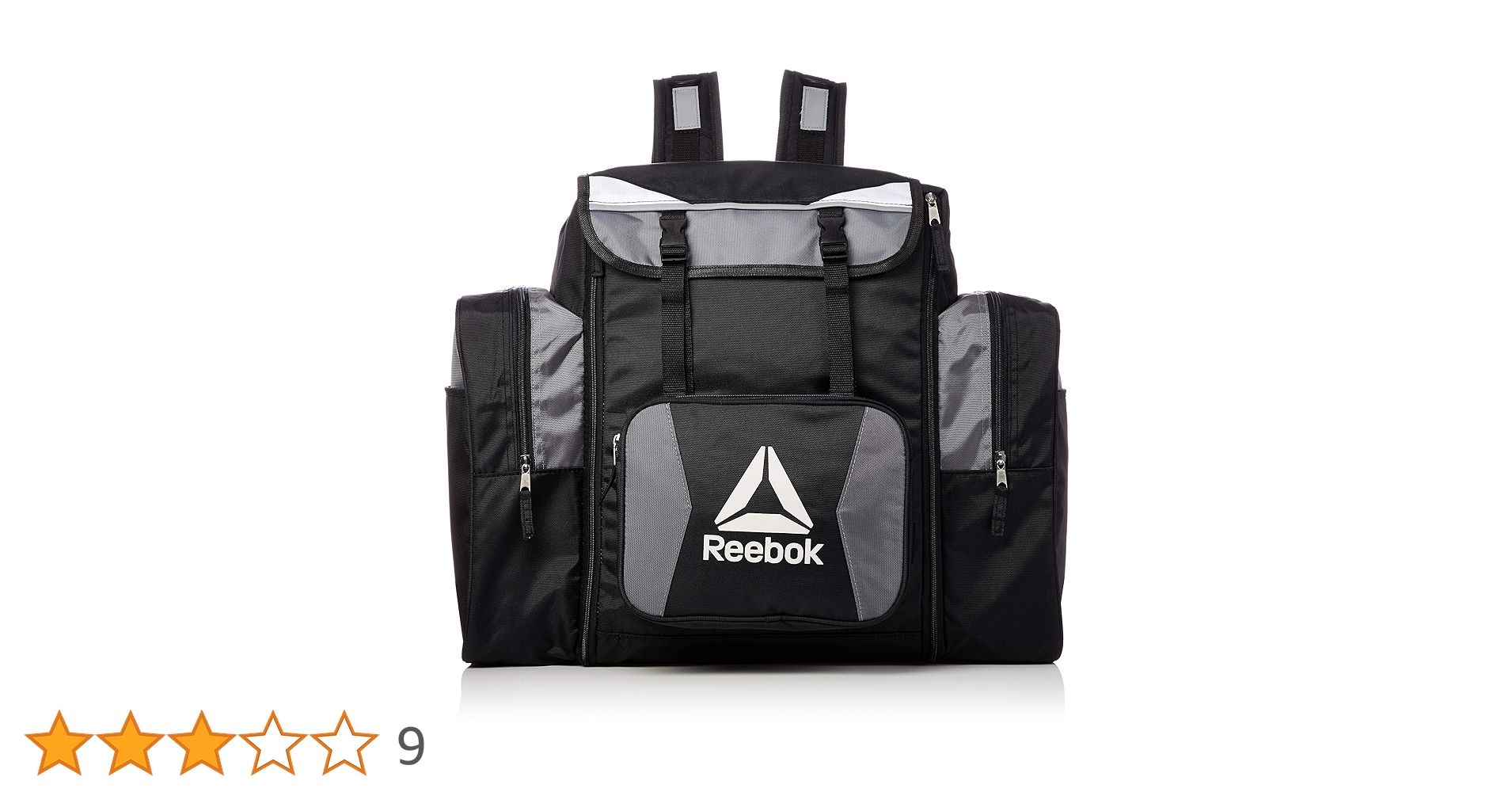Reebok リュックサック 50L ブラック RKB2003 Reebok リュック Reebok/リ−ボック キッズ ナップサック付き A4
