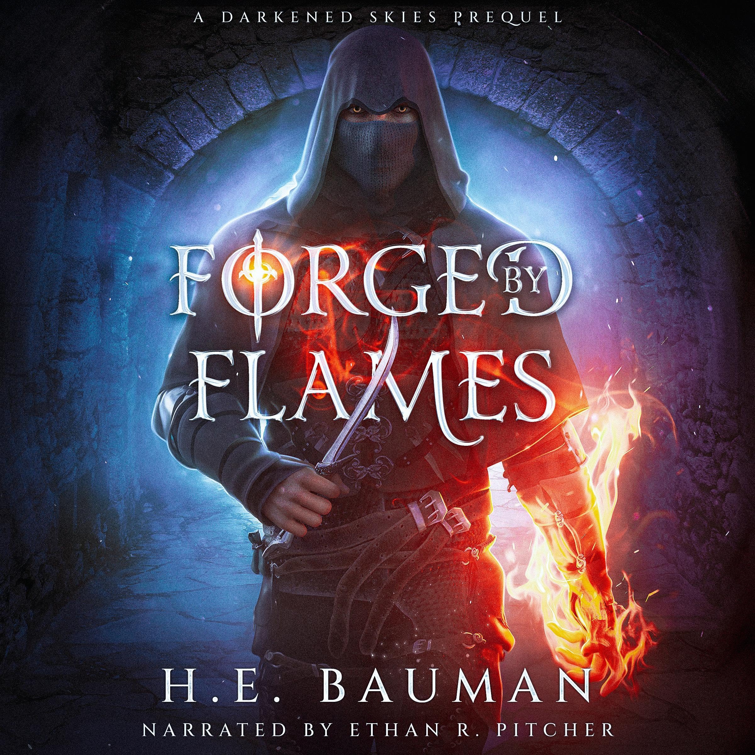 Cover art for Forged by Flames