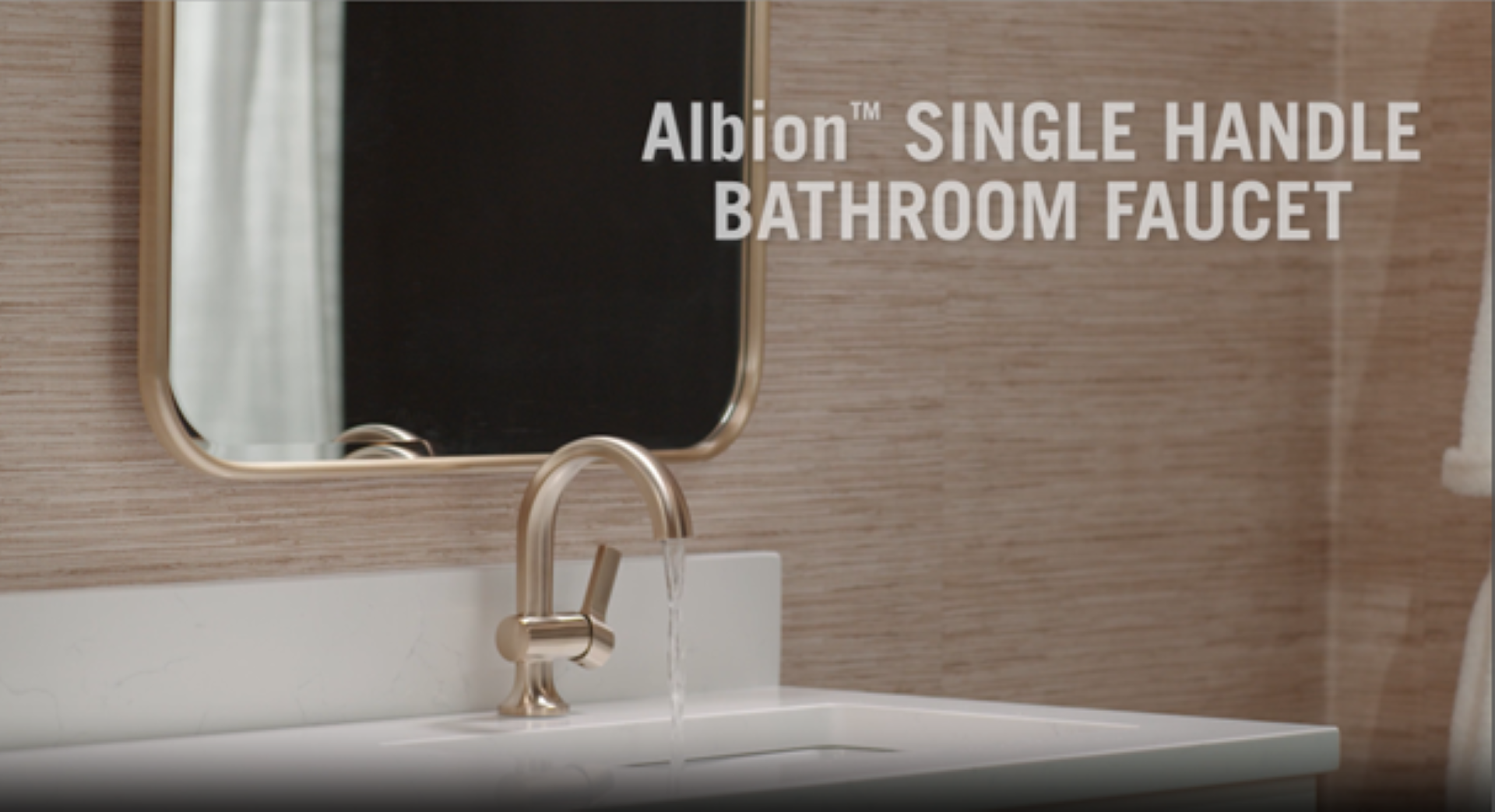 Amazon.com: Delta Albion Matte Black/Brushed Gold Bathroom
