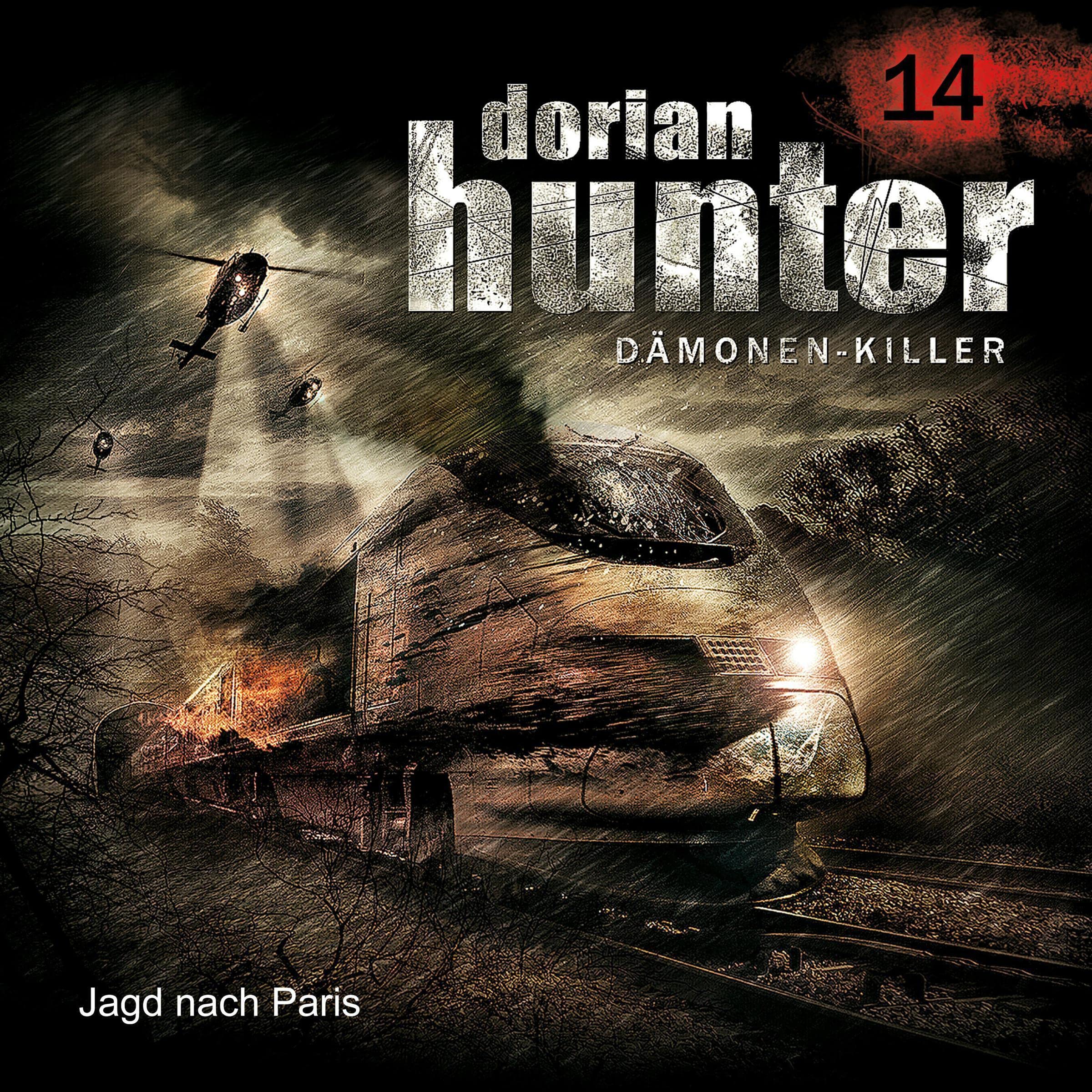 Cover art for Jagd nach Paris