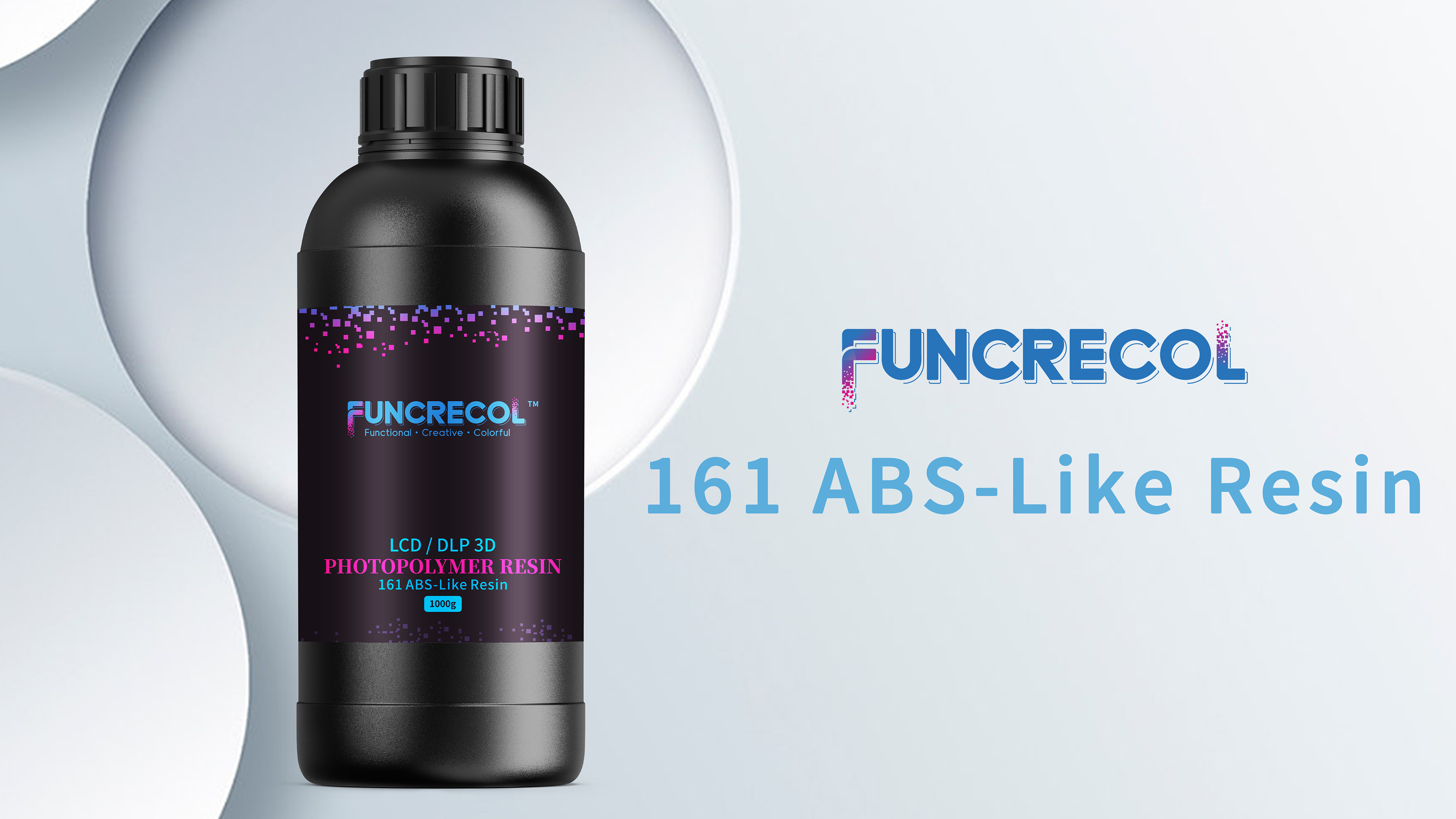 Image of 3D Printer Resin, 16K Upgraded Standard Photopolymer Resin, 405nm Fast UV-Curing Low Odor High Precision 3D Printing Resin for LCD /DLP /MSLA 3D Printer, 16K Grey 1000g