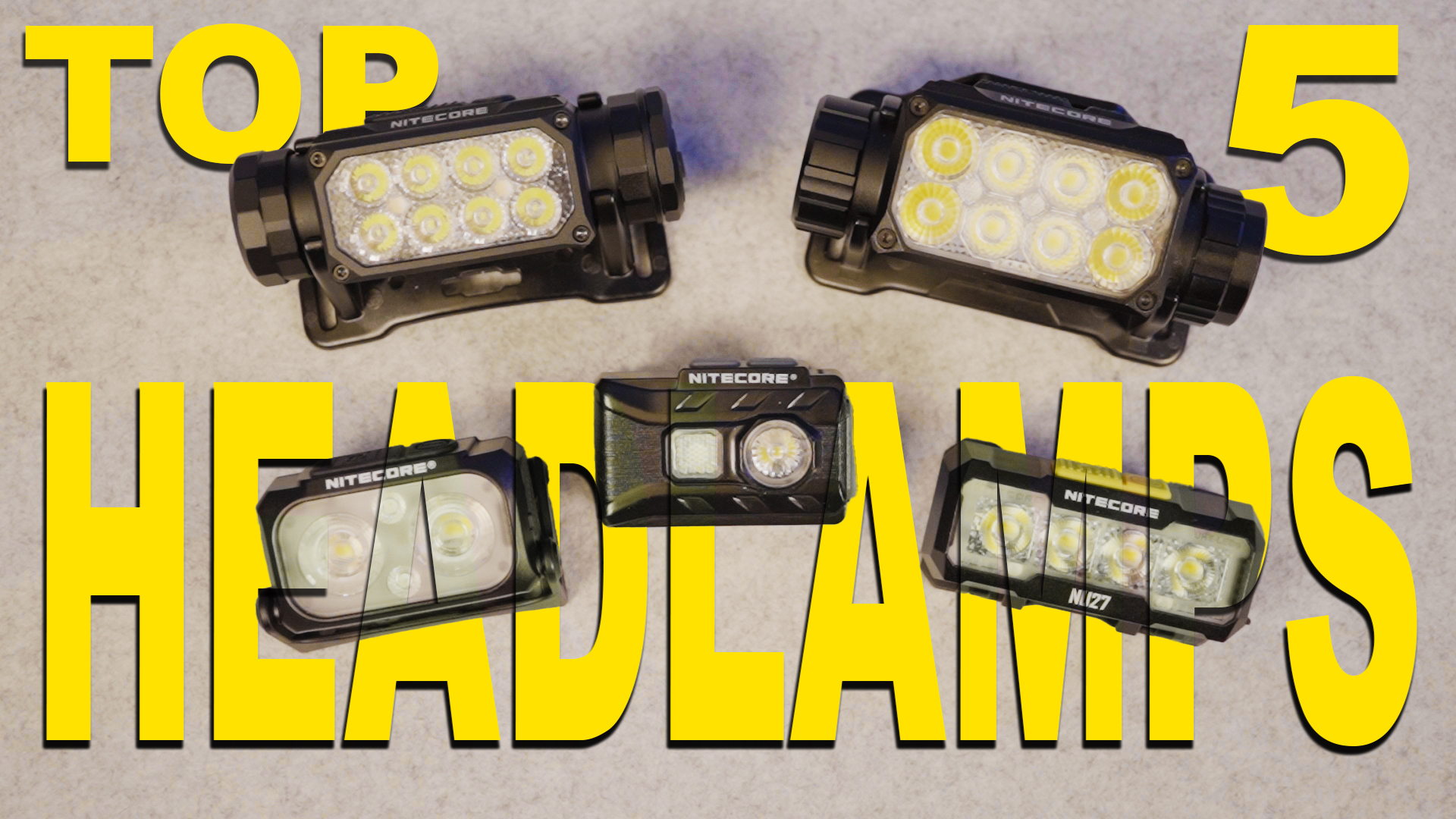 Amazon.com : Nitecore NU27 600 Lumens Running Camping Headlamp