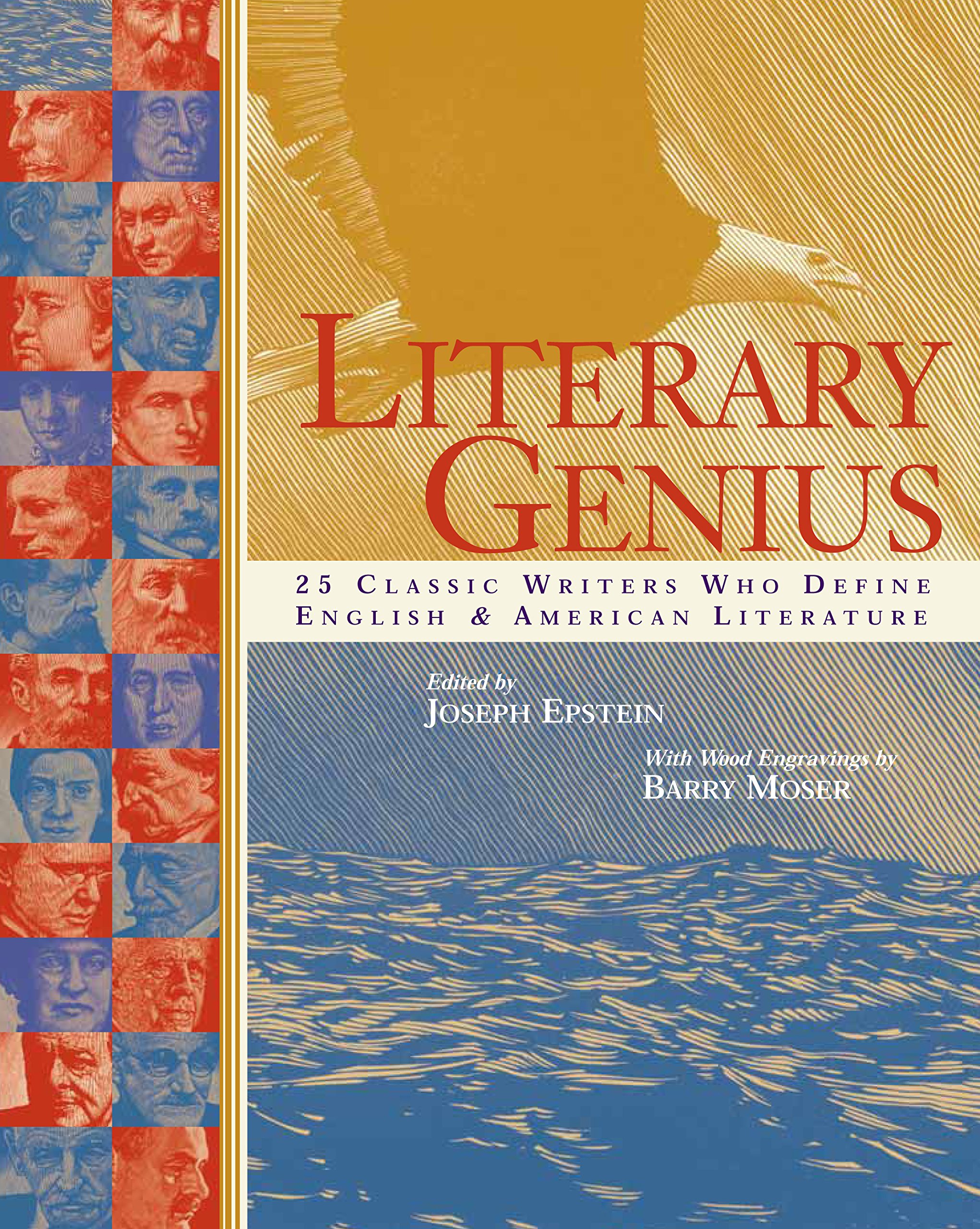 Literary Genius: 25 Classic Writers Who Define English & American Literature Paperback – October 1, 2007