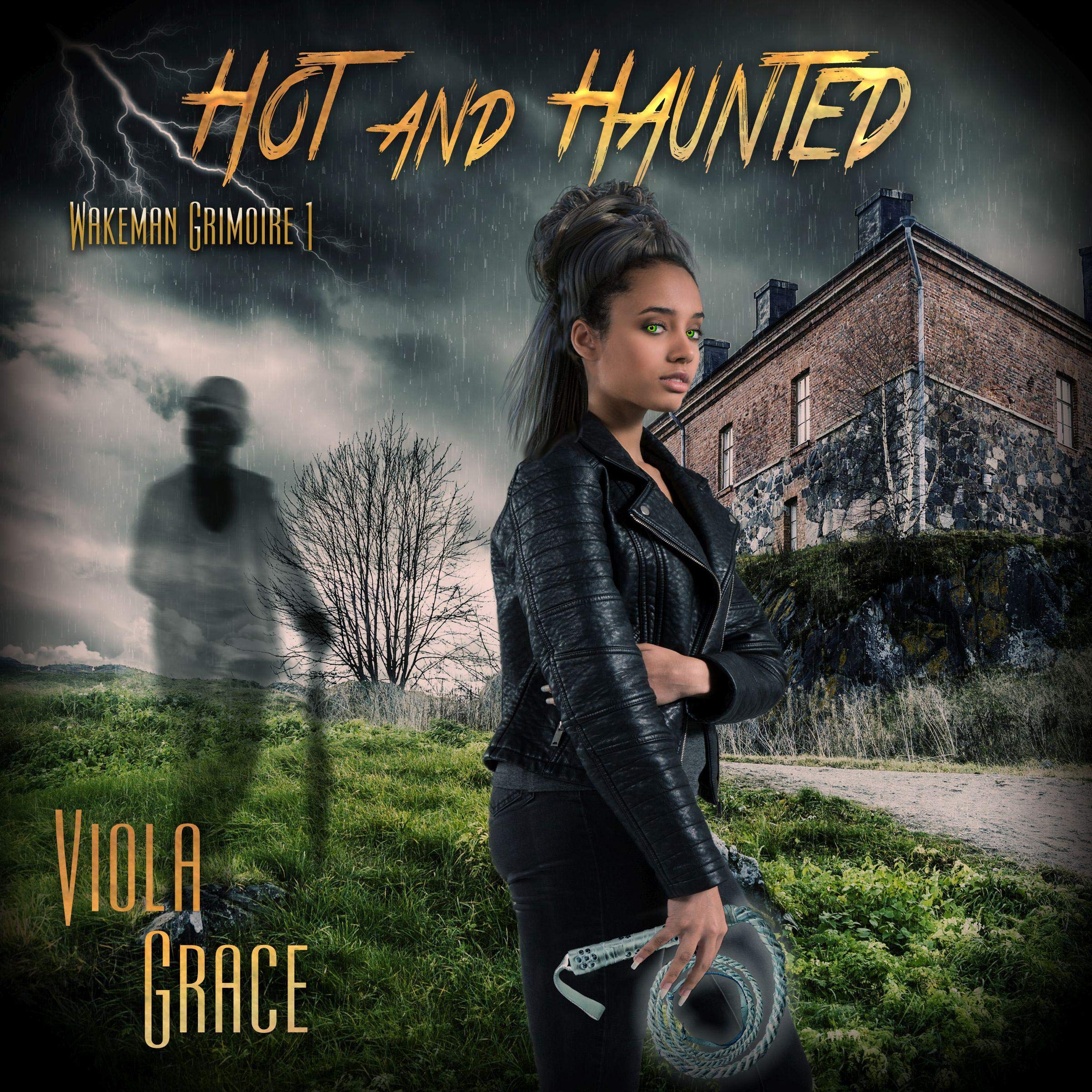Cover art for Hot and Haunted